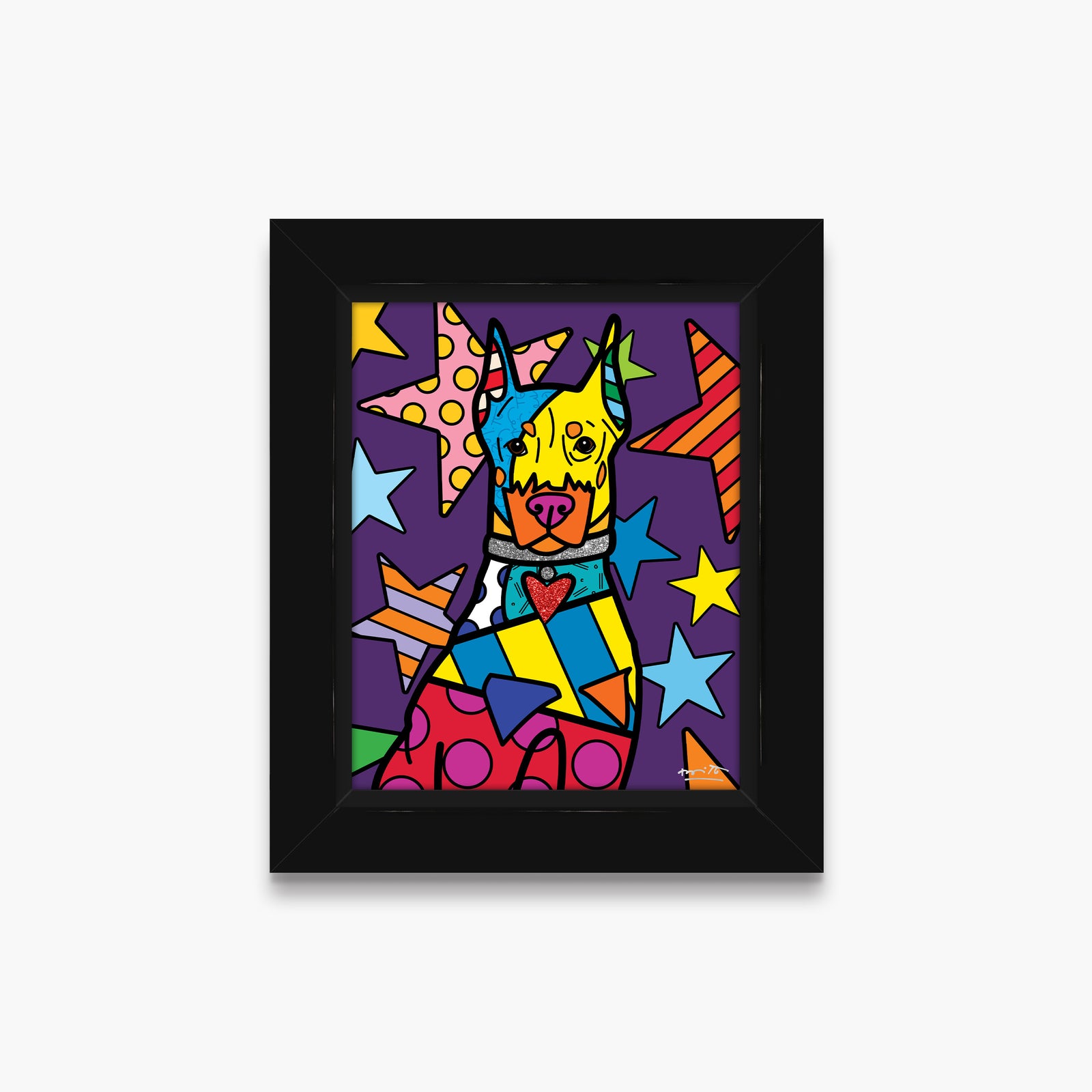 Doberman Pinscher (Our Best Friends Collection) - Limited Edition Print