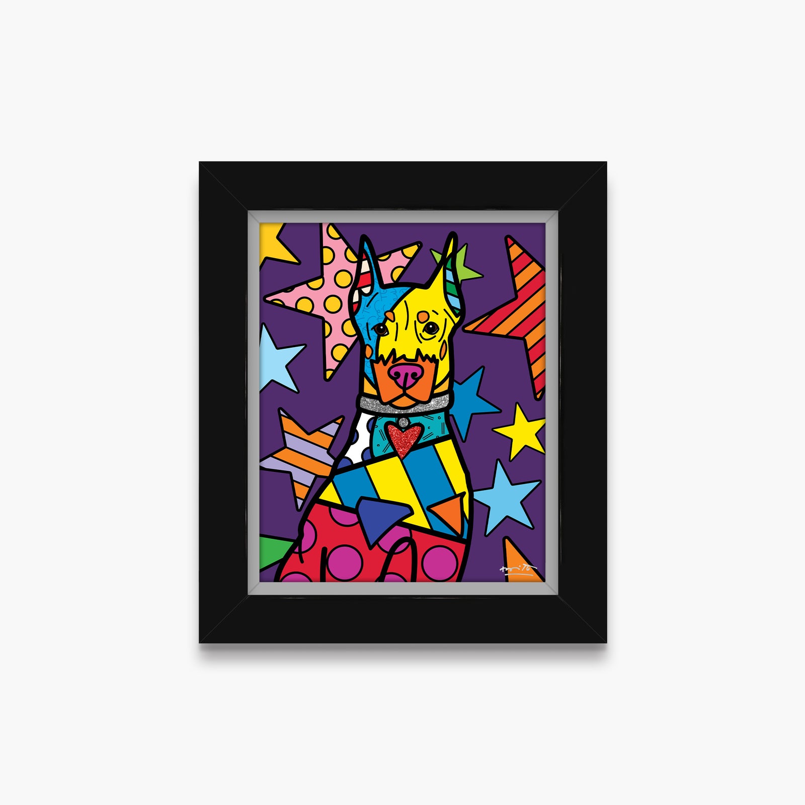 Doberman Pinscher (Our Best Friends Collection) - Limited Edition Print