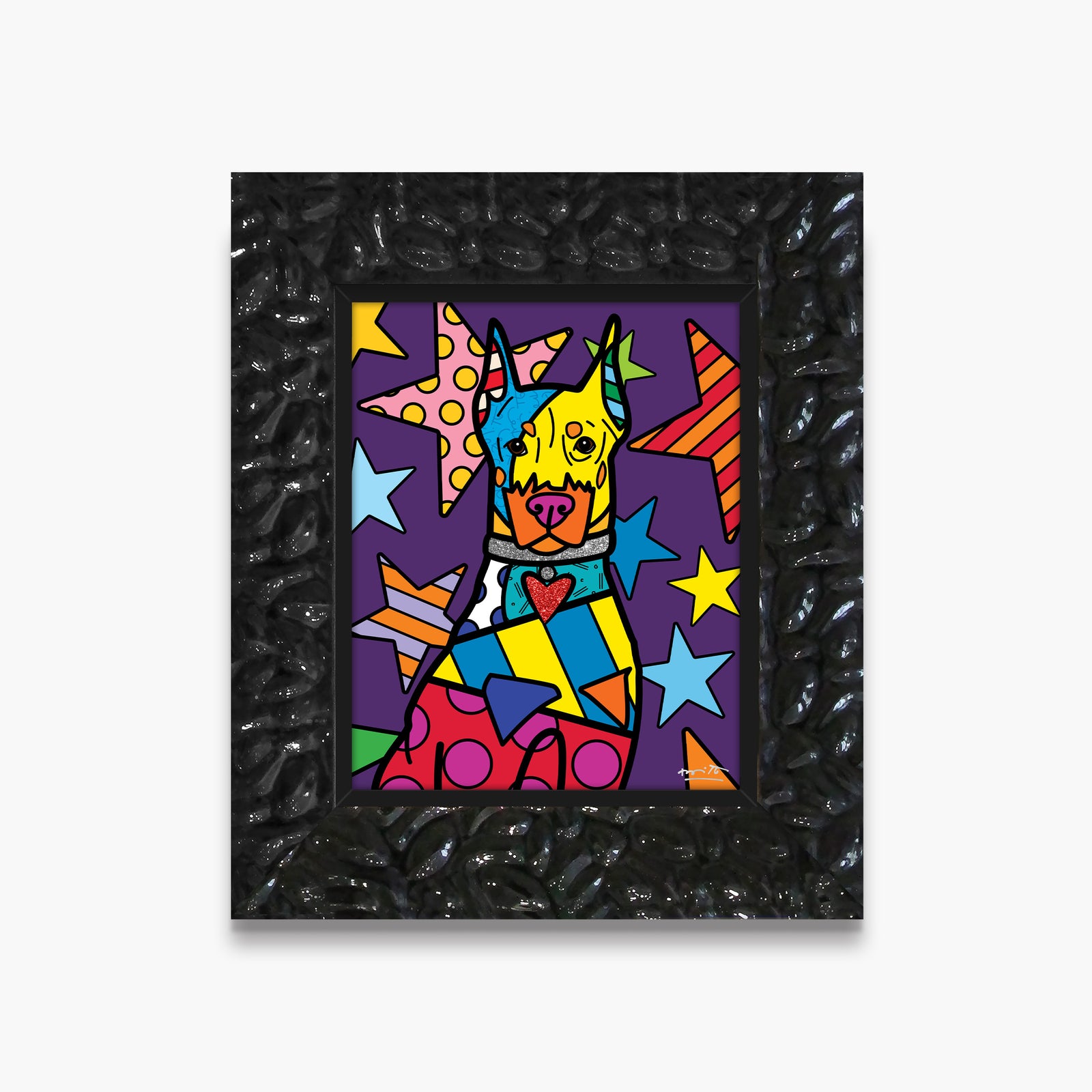 Doberman Pinscher (Our Best Friends Collection) - Limited Edition Print
