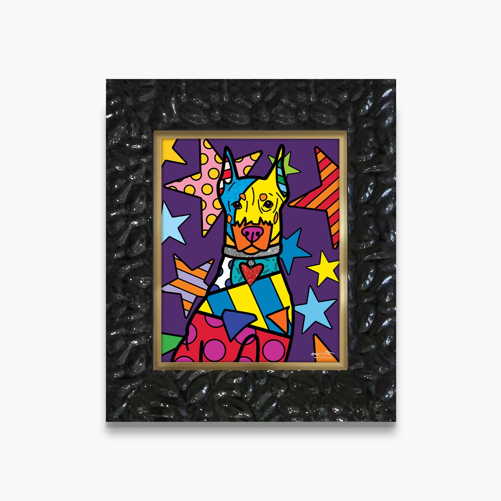 Doberman Pinscher (Our Best Friends Collection) - Limited Edition Print