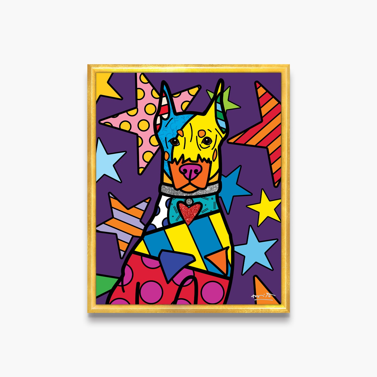 Doberman Pinscher (Our Best Friends Collection) - Limited Edition Print