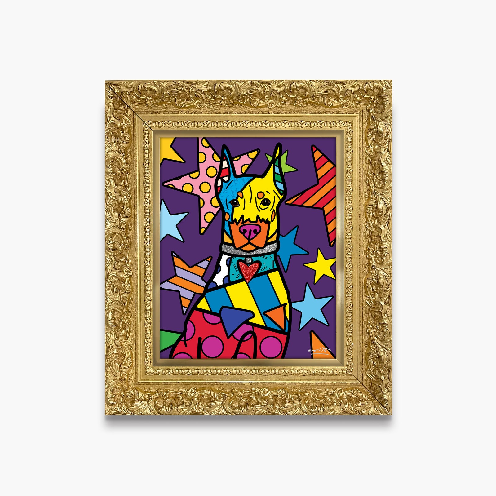 Doberman Pinscher (Our Best Friends Collection) - Limited Edition Print