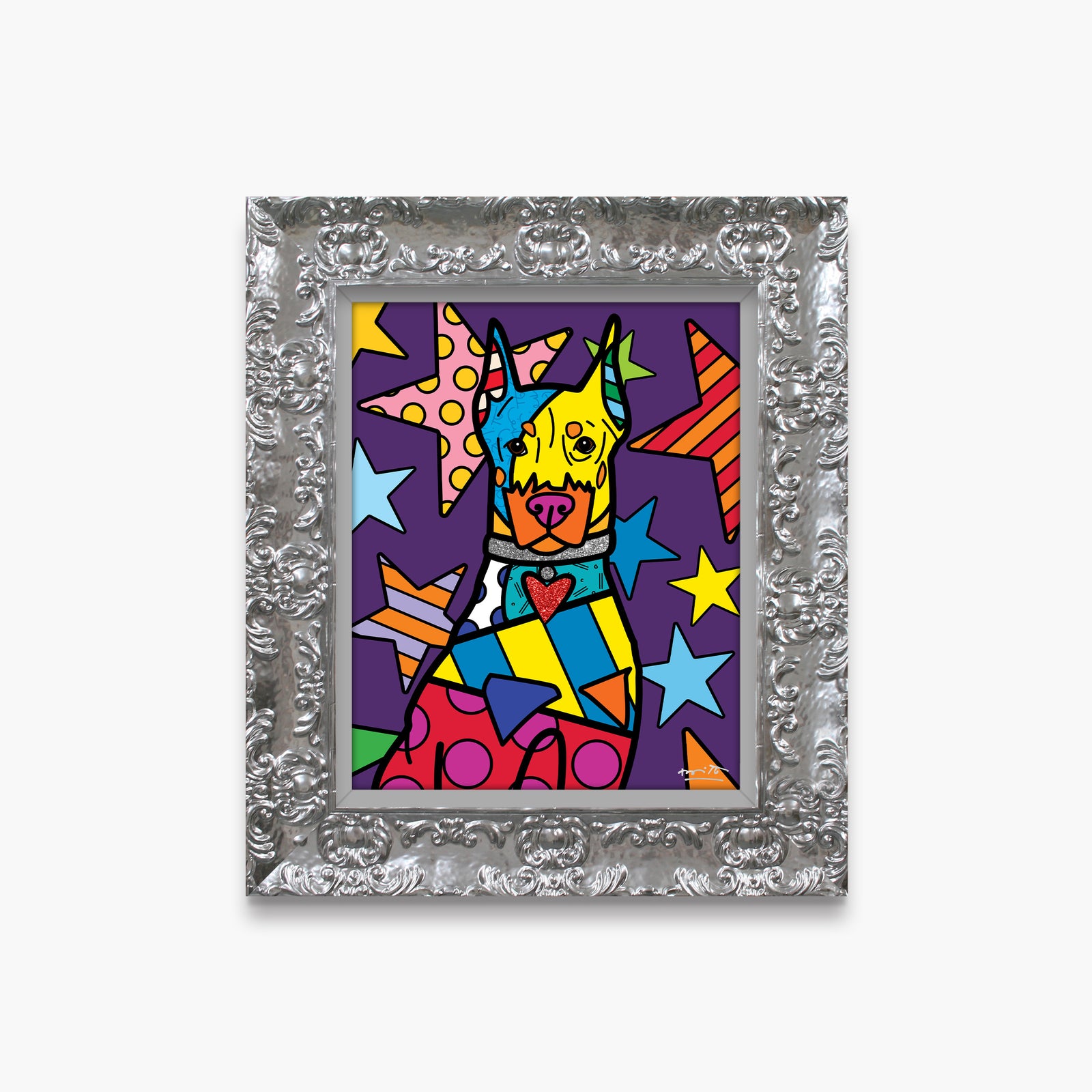 Doberman Pinscher (Our Best Friends Collection) - Limited Edition Print