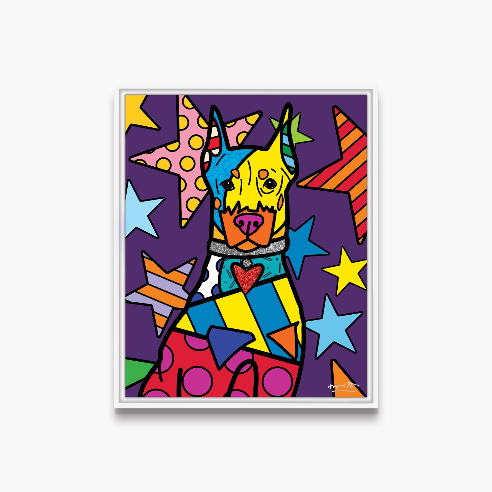 Doberman Pinscher (Our Best Friends Collection) - Limited Edition Print