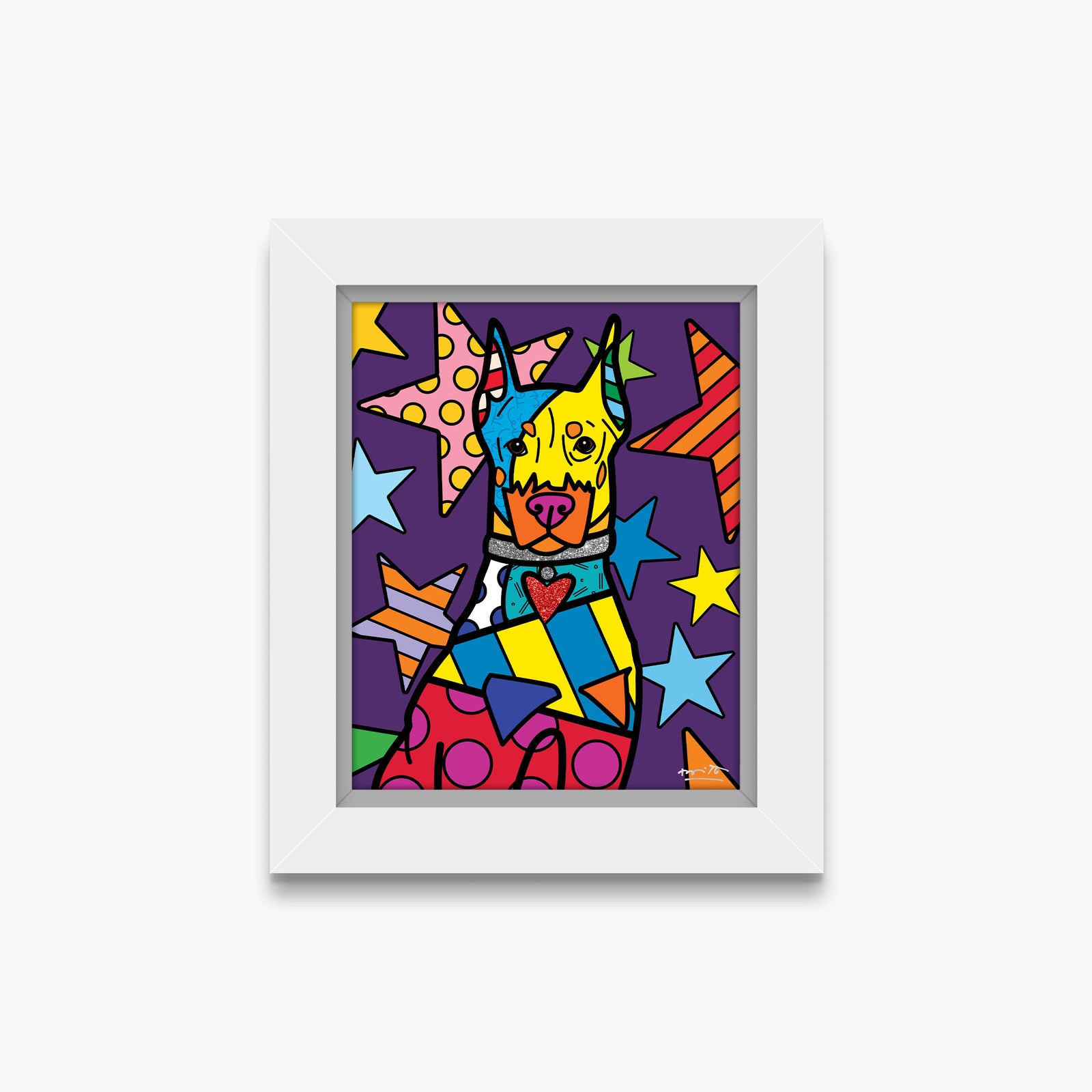 Doberman Pinscher (Our Best Friends Collection) - Limited Edition Print