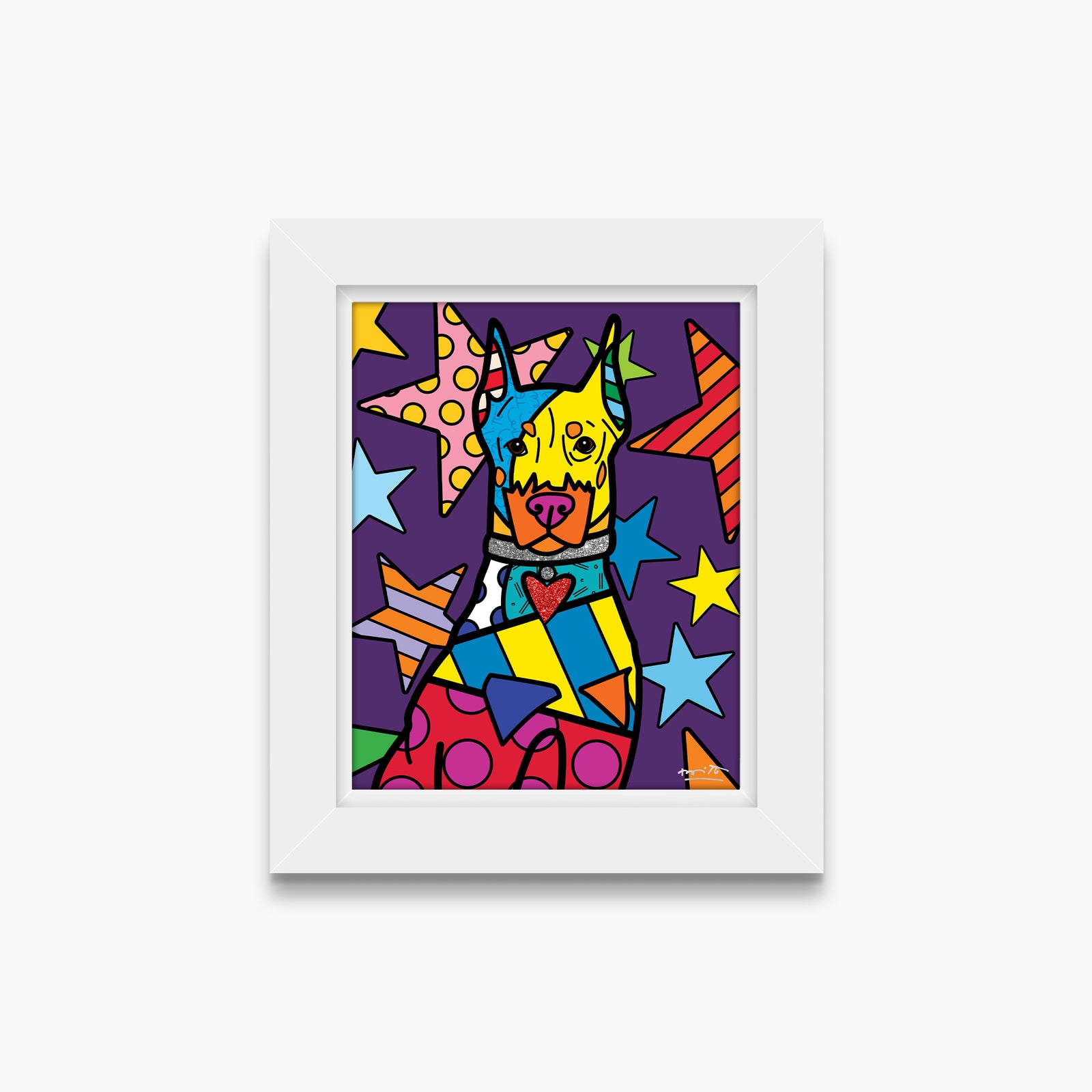 Doberman Pinscher (Our Best Friends Collection) - Limited Edition Print