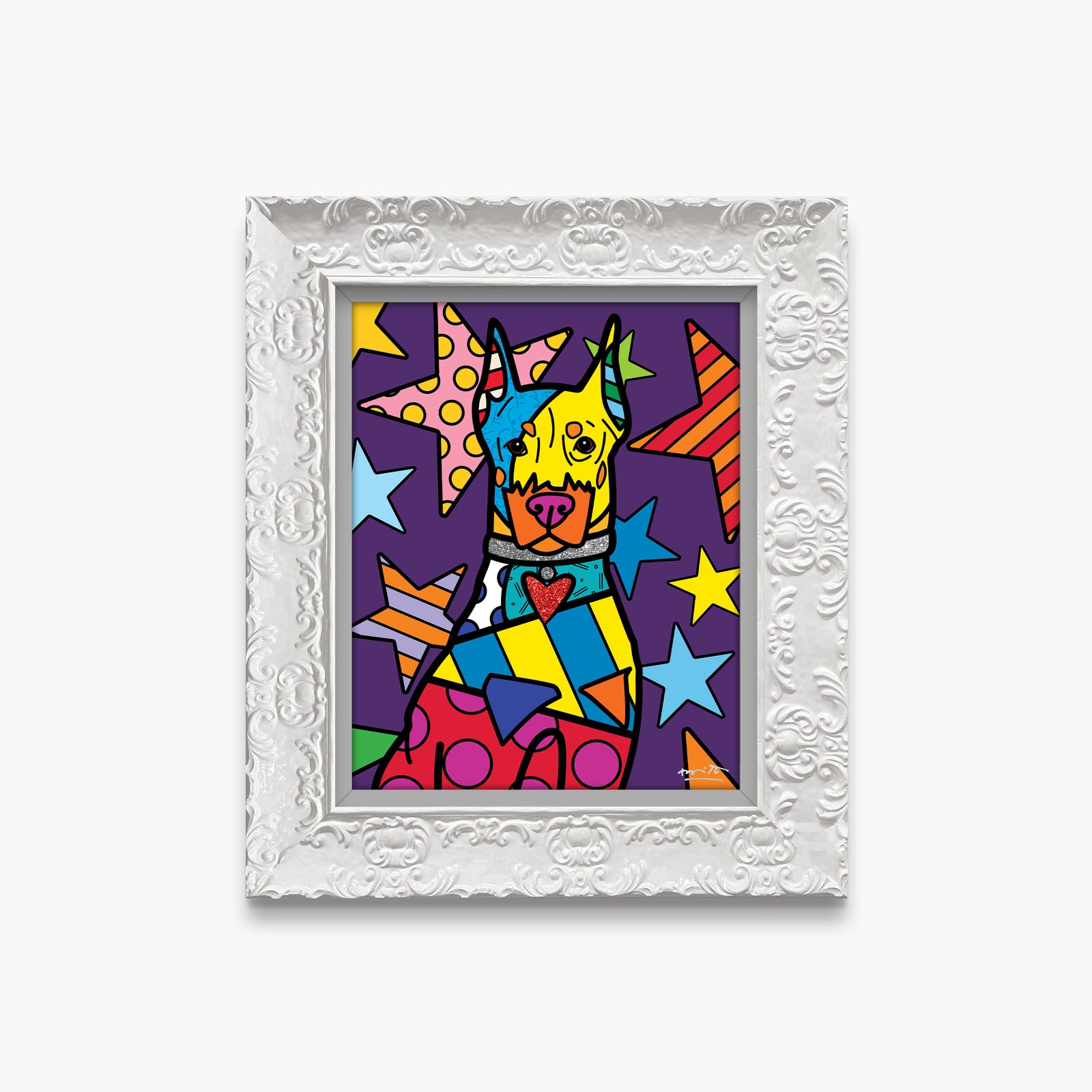 Doberman Pinscher (Our Best Friends Collection) - Limited Edition Print