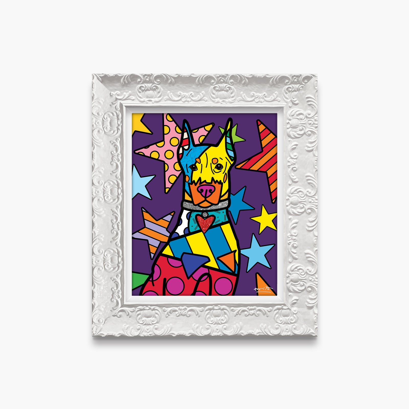 Doberman Pinscher (Our Best Friends Collection) - Limited Edition Print