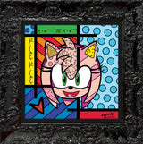 AMY ROSE - Limited Edition Print