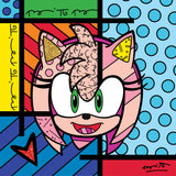 AMY ROSE - Limited Edition Print
