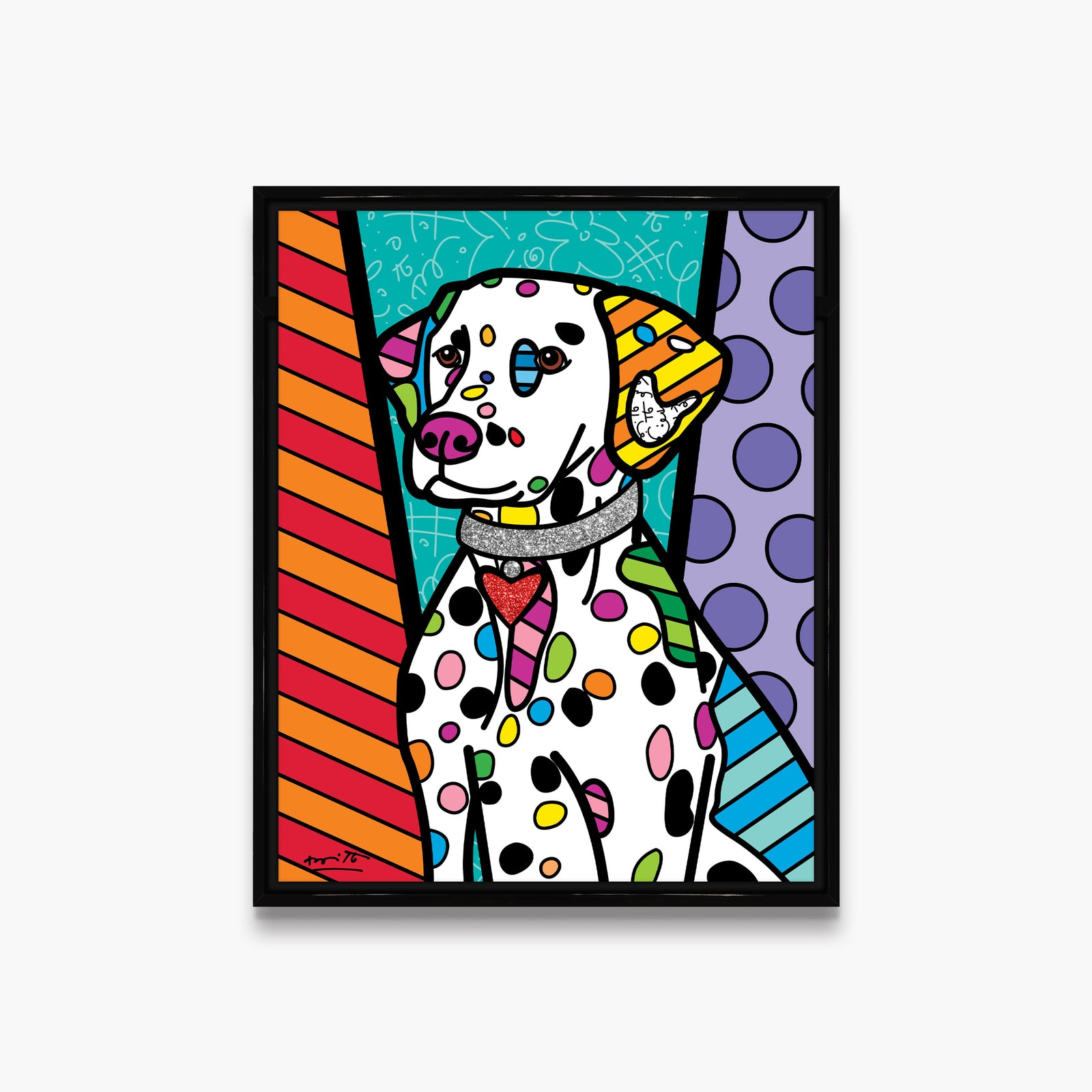 Dalmatian (Our Best Friends Collection) - Limited Edition Print