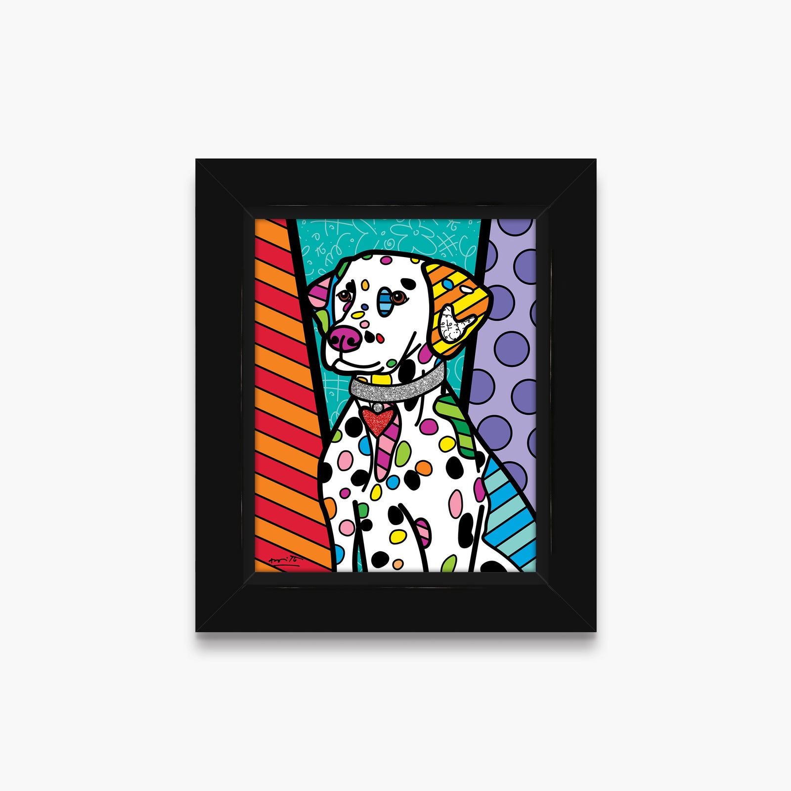 Dalmatian (Our Best Friends Collection) - Limited Edition Print
