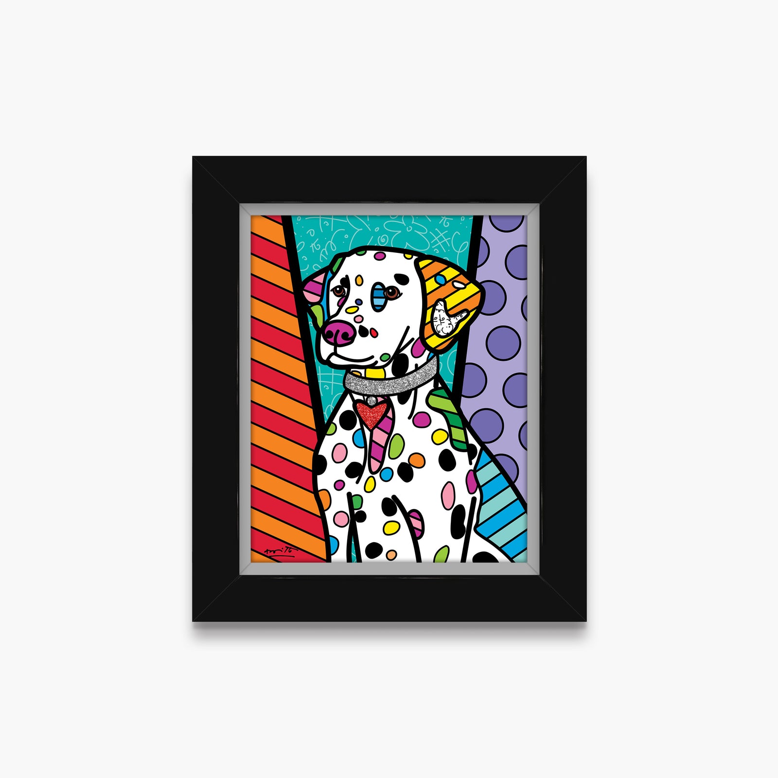 Dalmatian (Our Best Friends Collection) - Limited Edition Print