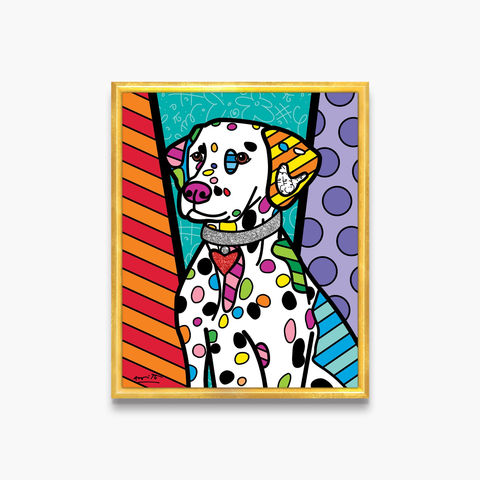 Dalmatian (Our Best Friends Collection) - Limited Edition Print