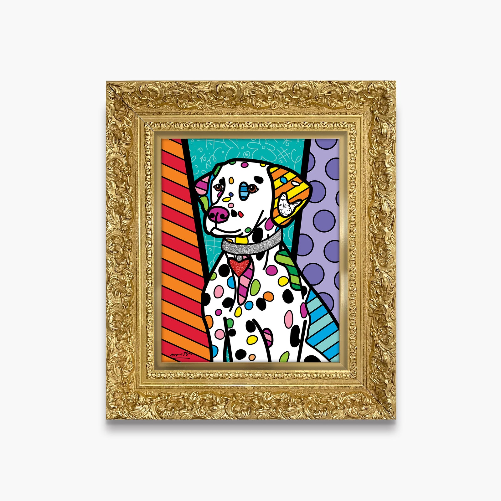 Dalmatian (Our Best Friends Collection) - Limited Edition Print