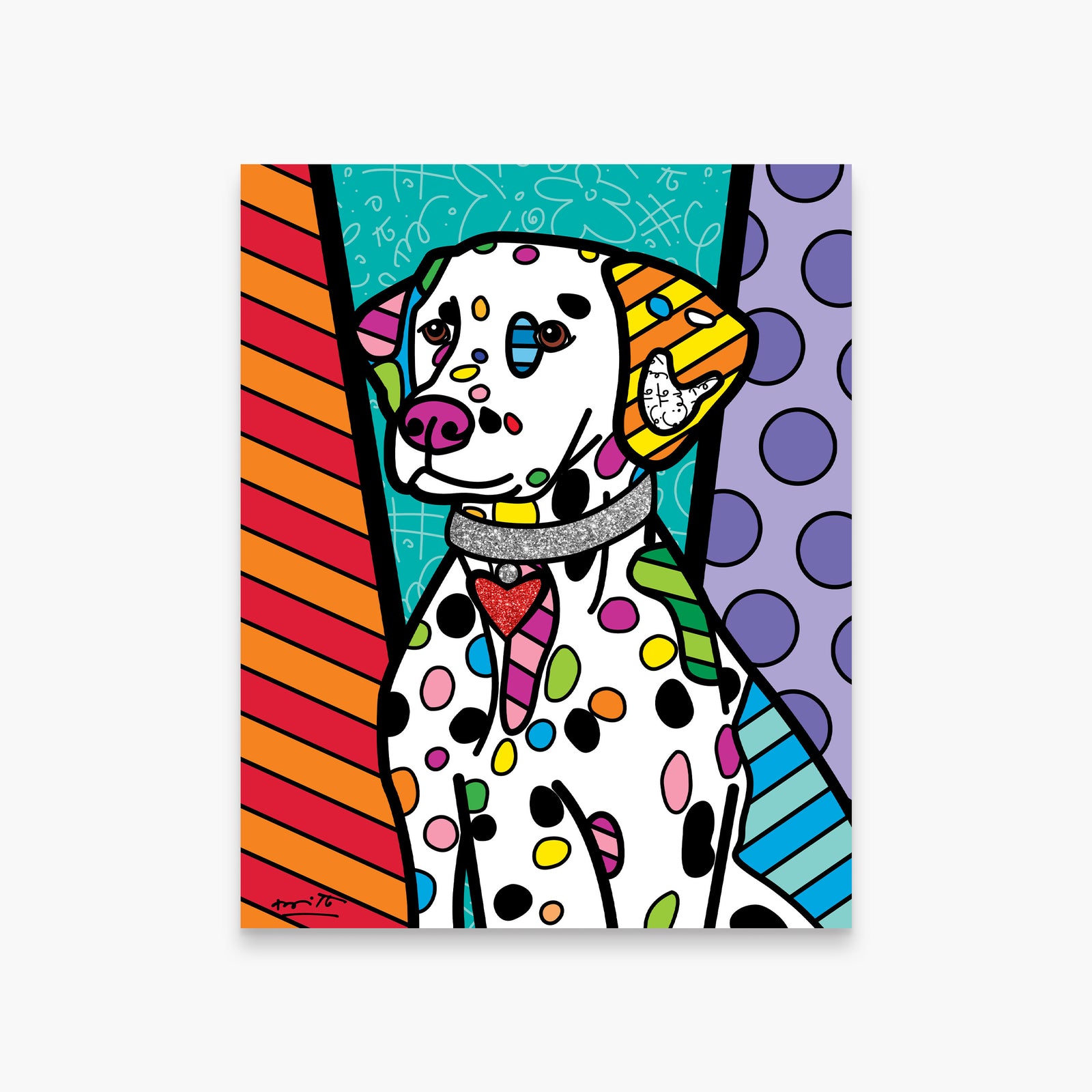 Dalmatian (Our Best Friends Collection) - Limited Edition Print