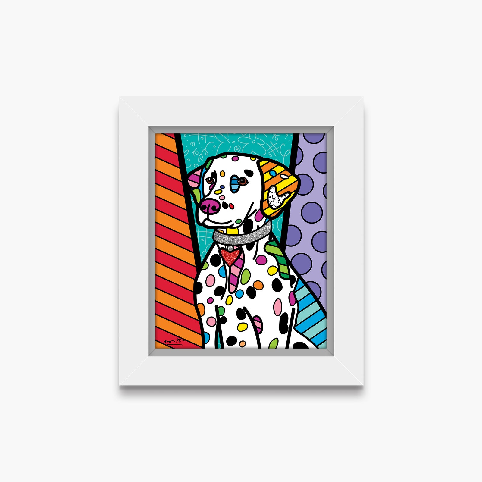 Dalmatian (Our Best Friends Collection) - Limited Edition Print