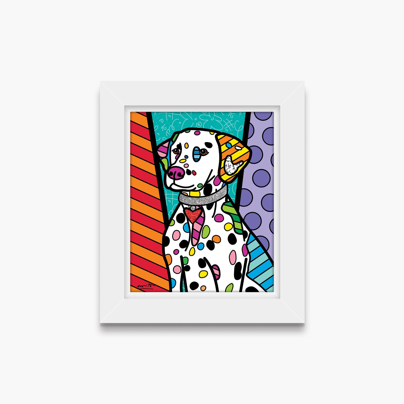 Dalmatian (Our Best Friends Collection) - Limited Edition Print