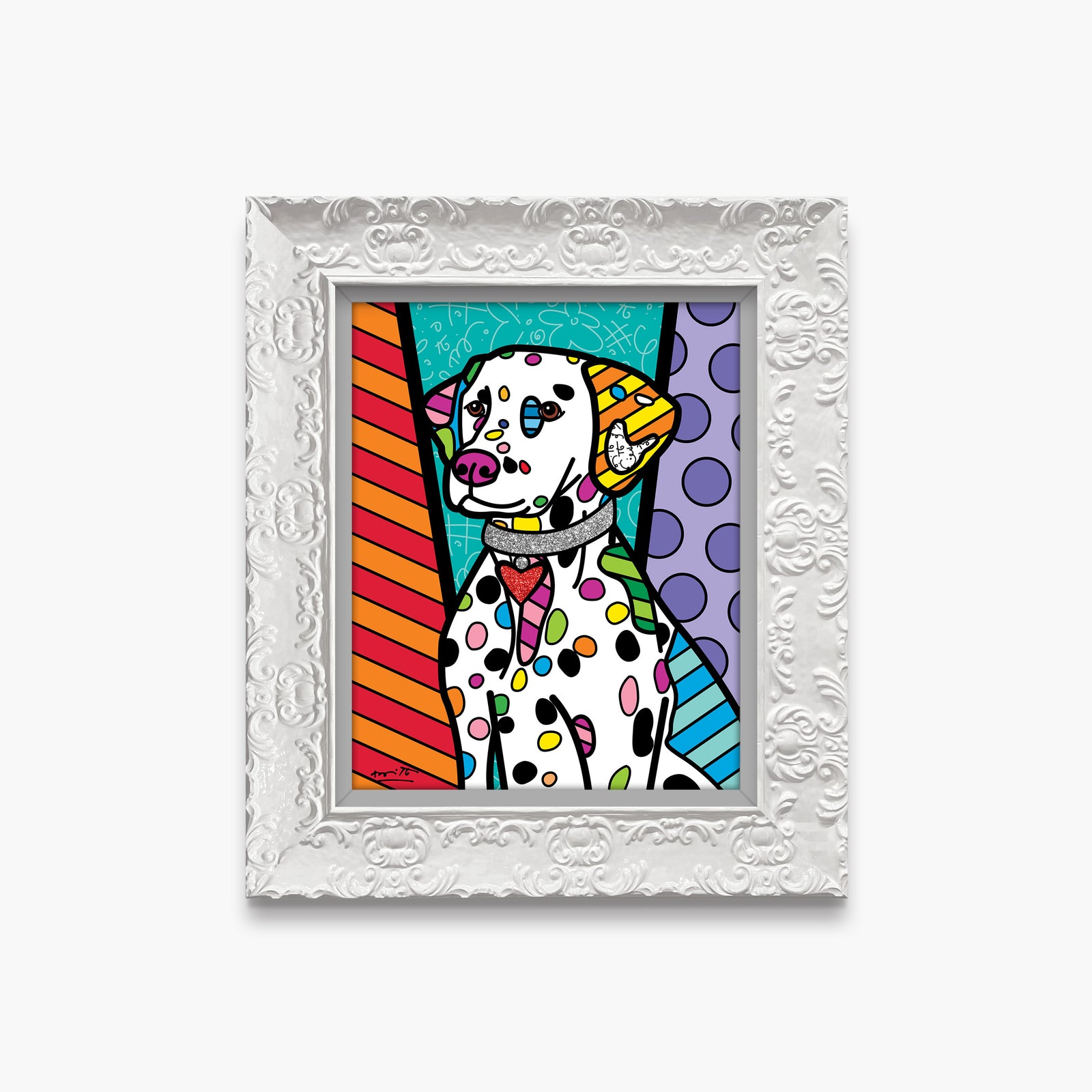 Dalmatian (Our Best Friends Collection) - Limited Edition Print