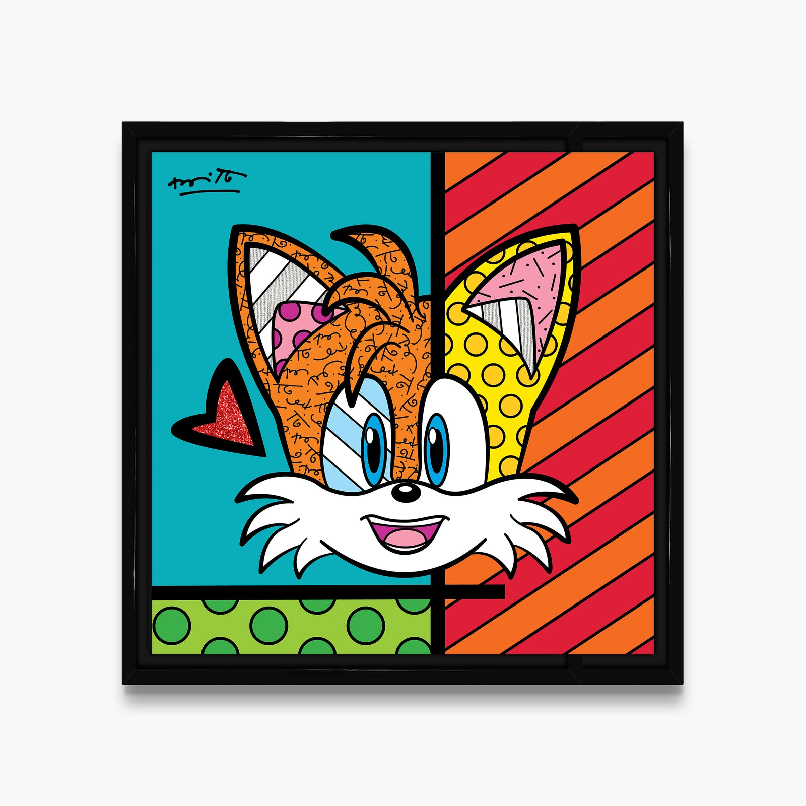 Tails - Sega By Britto - Limited Edition Print