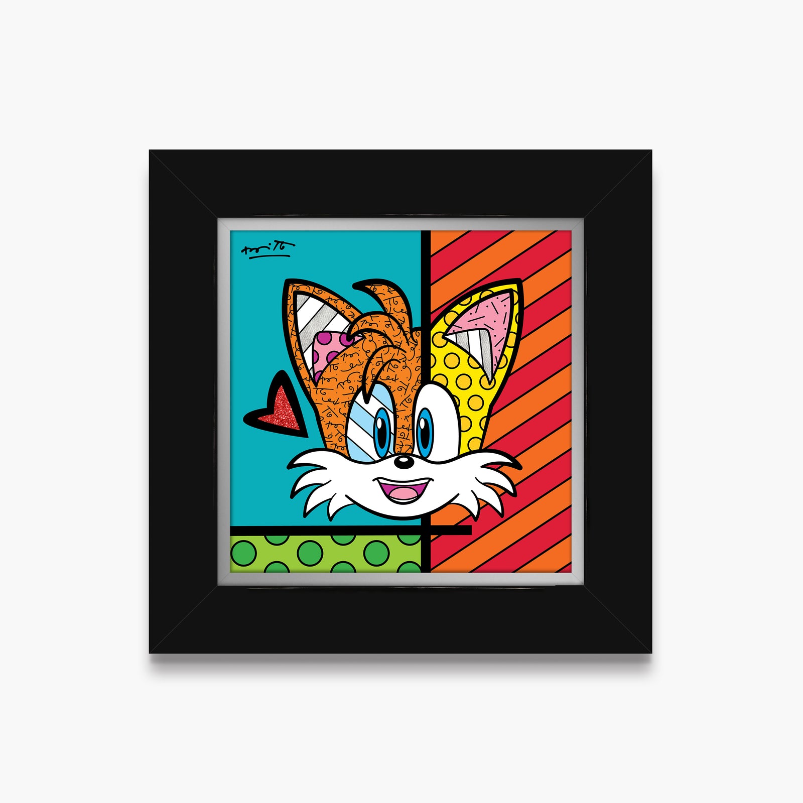 Tails - Sega By Britto - Limited Edition Print