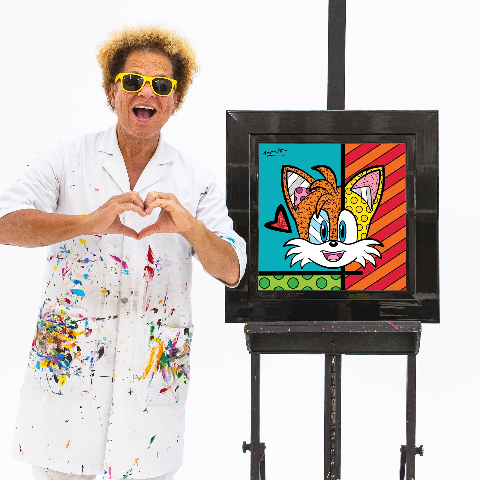 Tails - Sega By Britto - Limited Edition Print