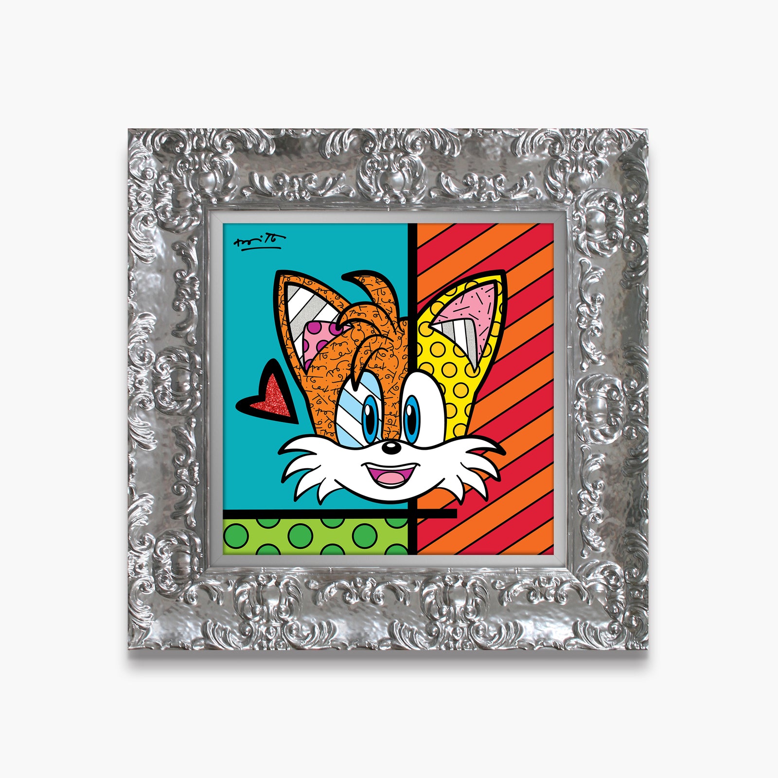 Tails - Sega By Britto - Limited Edition Print