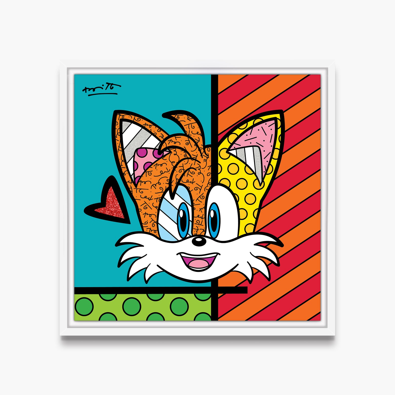 Tails - Sega By Britto - Limited Edition Print