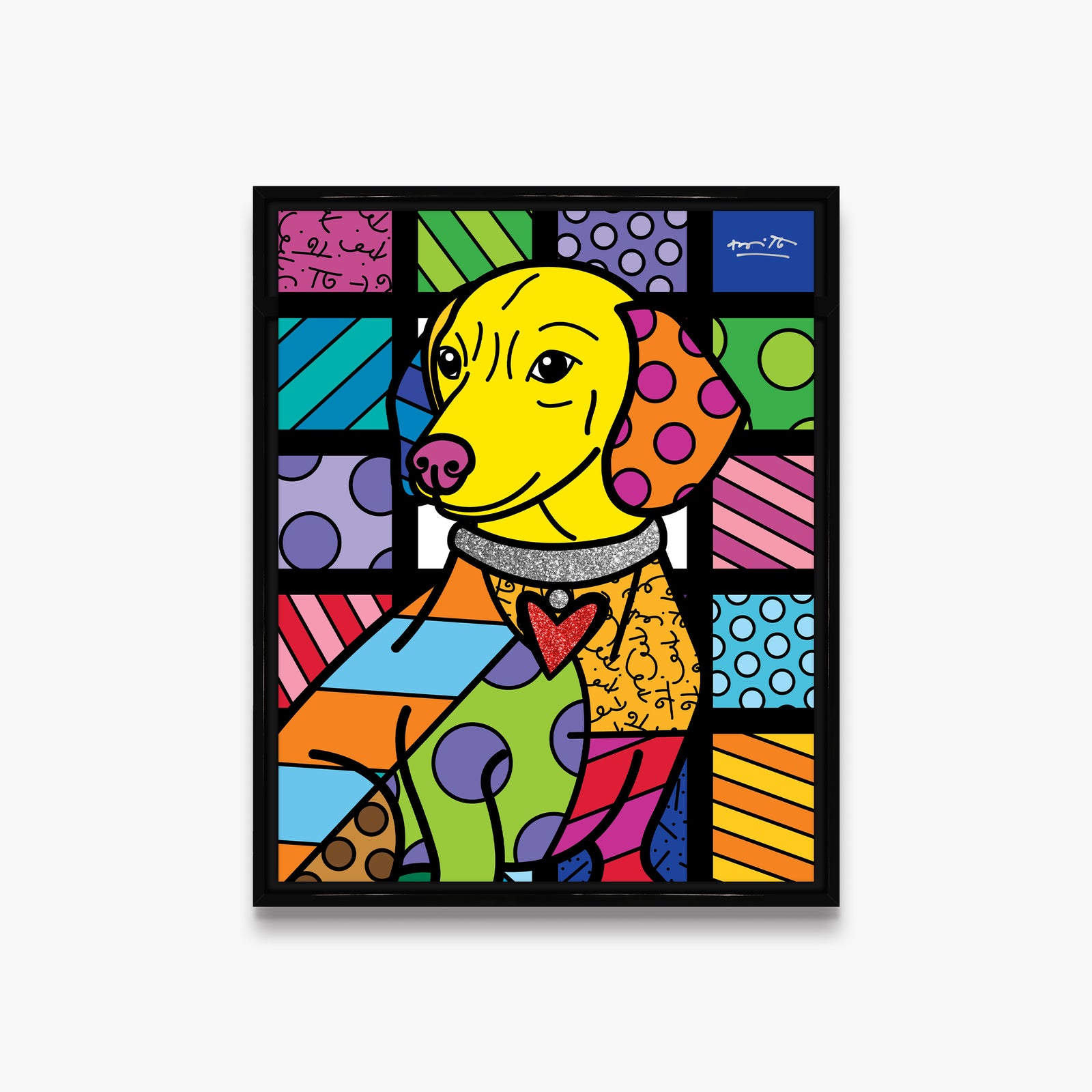 Dachshund (Our Best Friends Collection) - Limited Edition Print