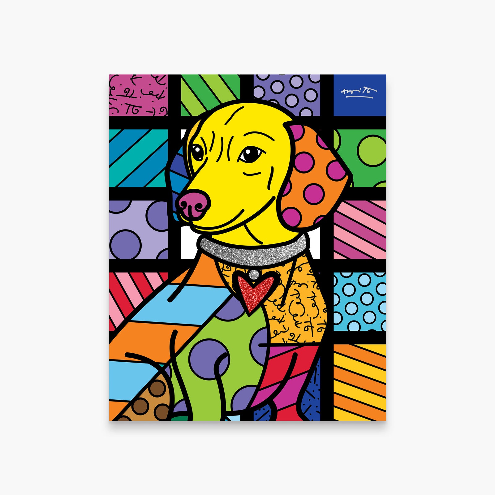 Dachshund (Our Best Friends Collection) - Limited Edition Print