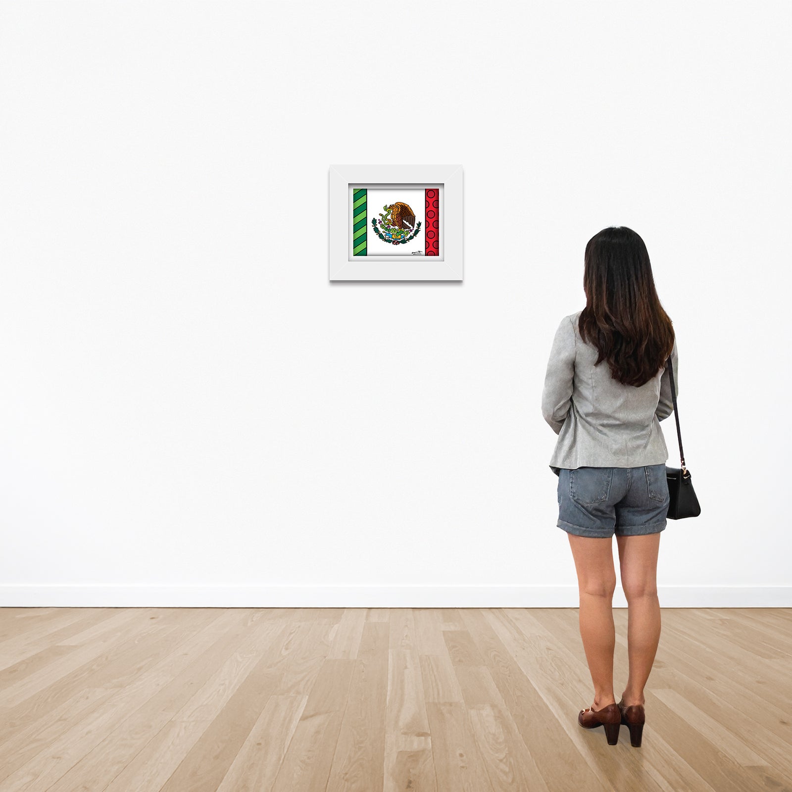 modern pop art mexico limited edition print vibrant home decor