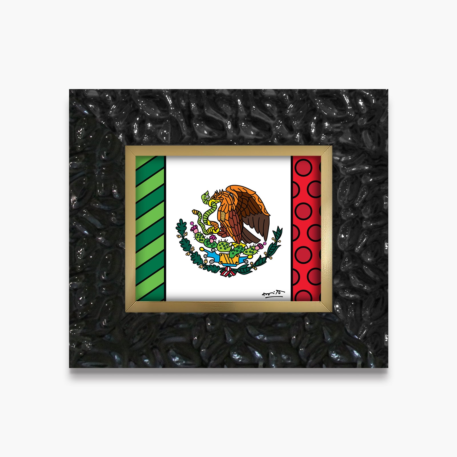 mexico limited edition print colorful decorative collectible gift idea