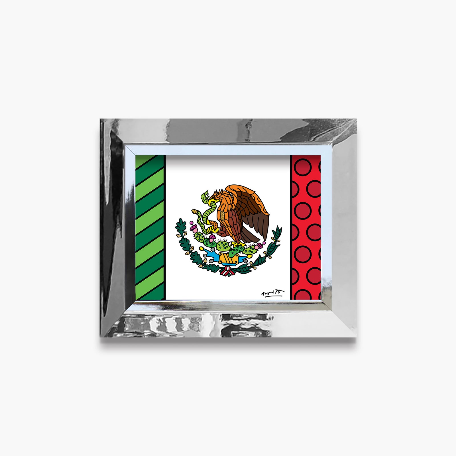 mexico limited edition print colorful decorative collectible gift idea