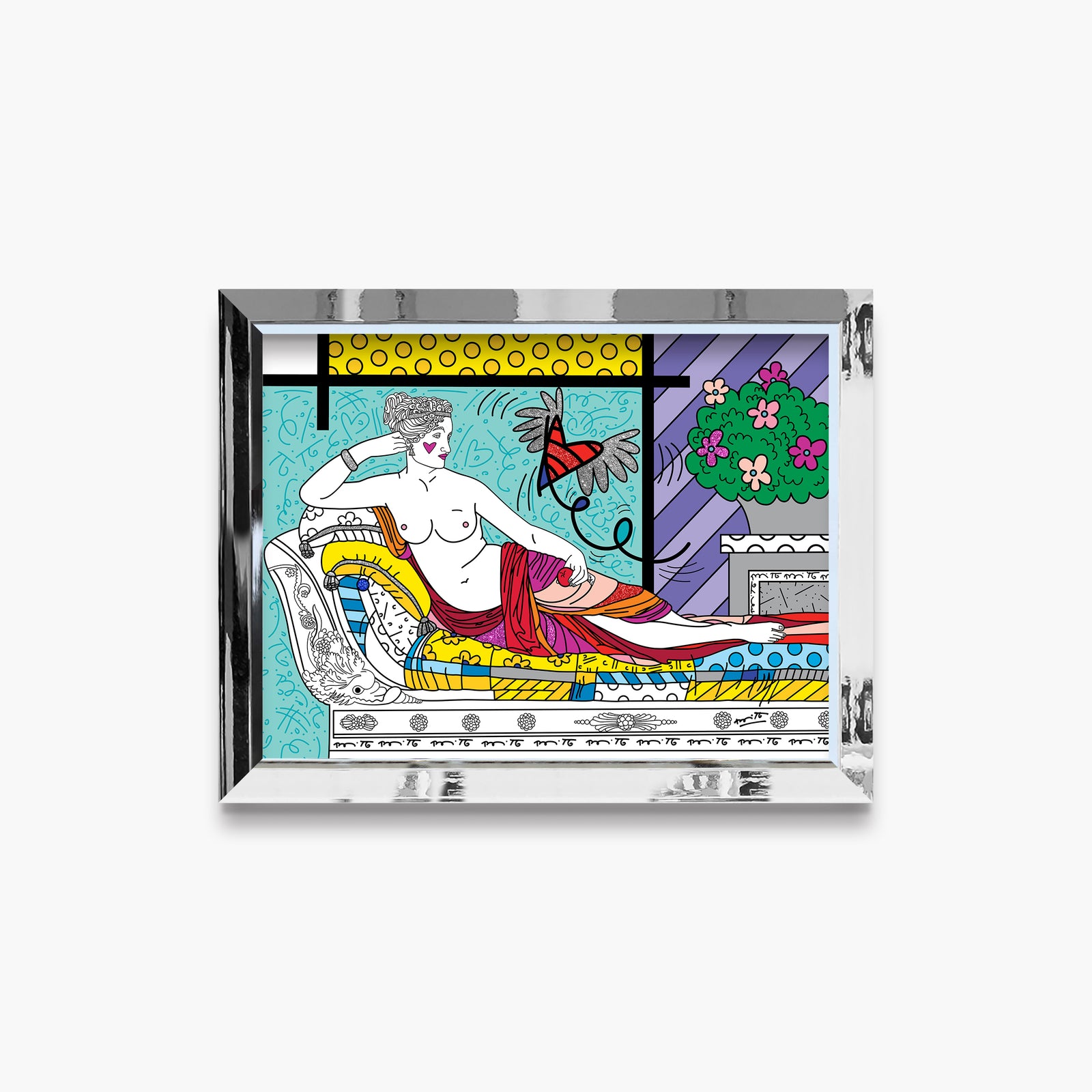 aphrodite limited edition print colorful decorative collectible gift idea