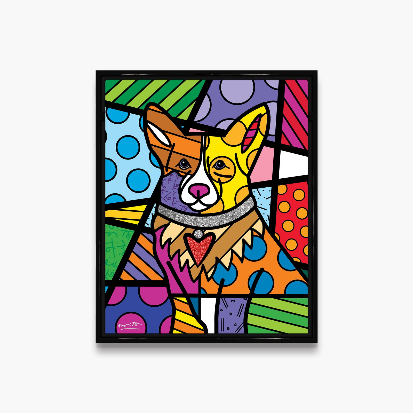 Corgi (Our Best Friends Collection) - Limited Edition Print