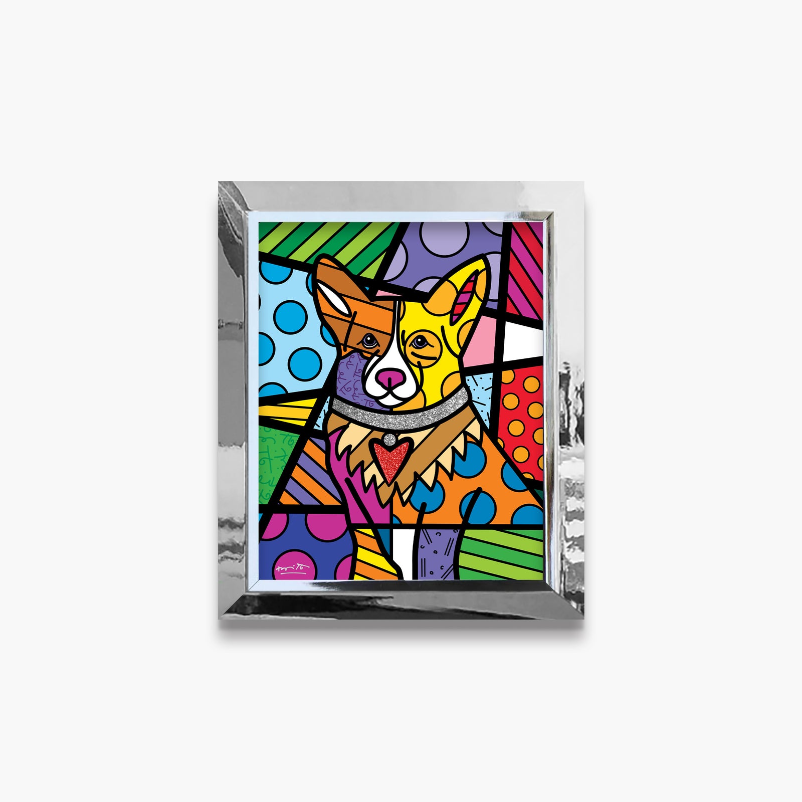 Corgi (Our Best Friends Collection) - Limited Edition Print
