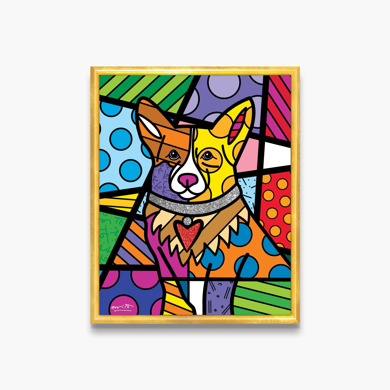 Corgi (Our Best Friends Collection) - Limited Edition Print