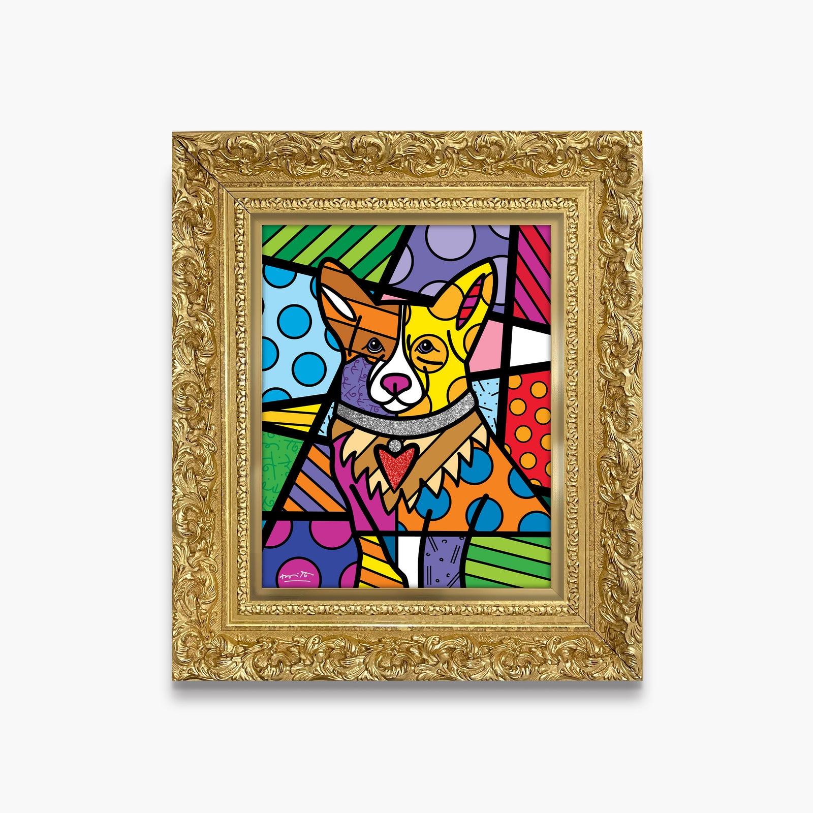 Corgi (Our Best Friends Collection) - Limited Edition Print