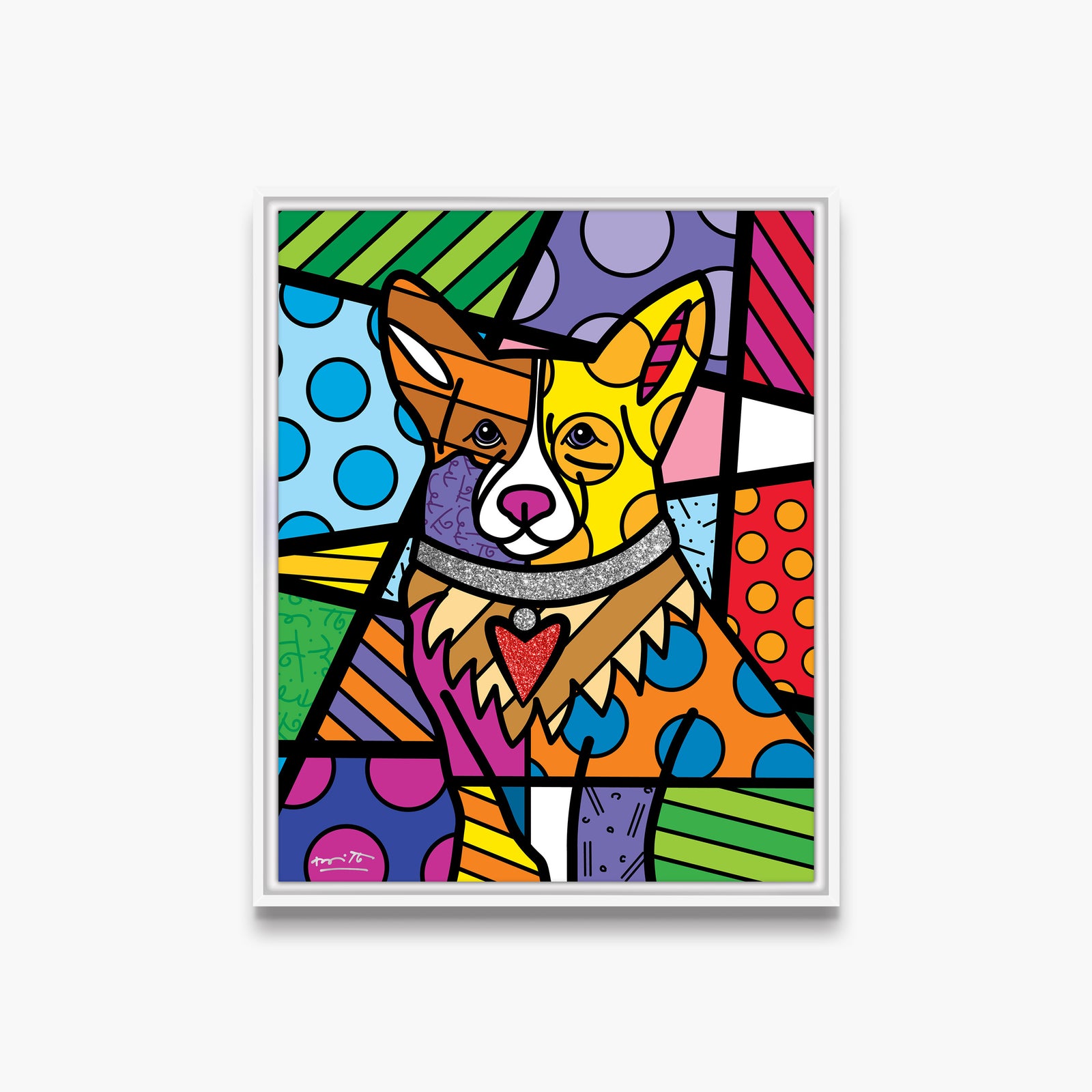 Corgi (Our Best Friends Collection) - Limited Edition Print
