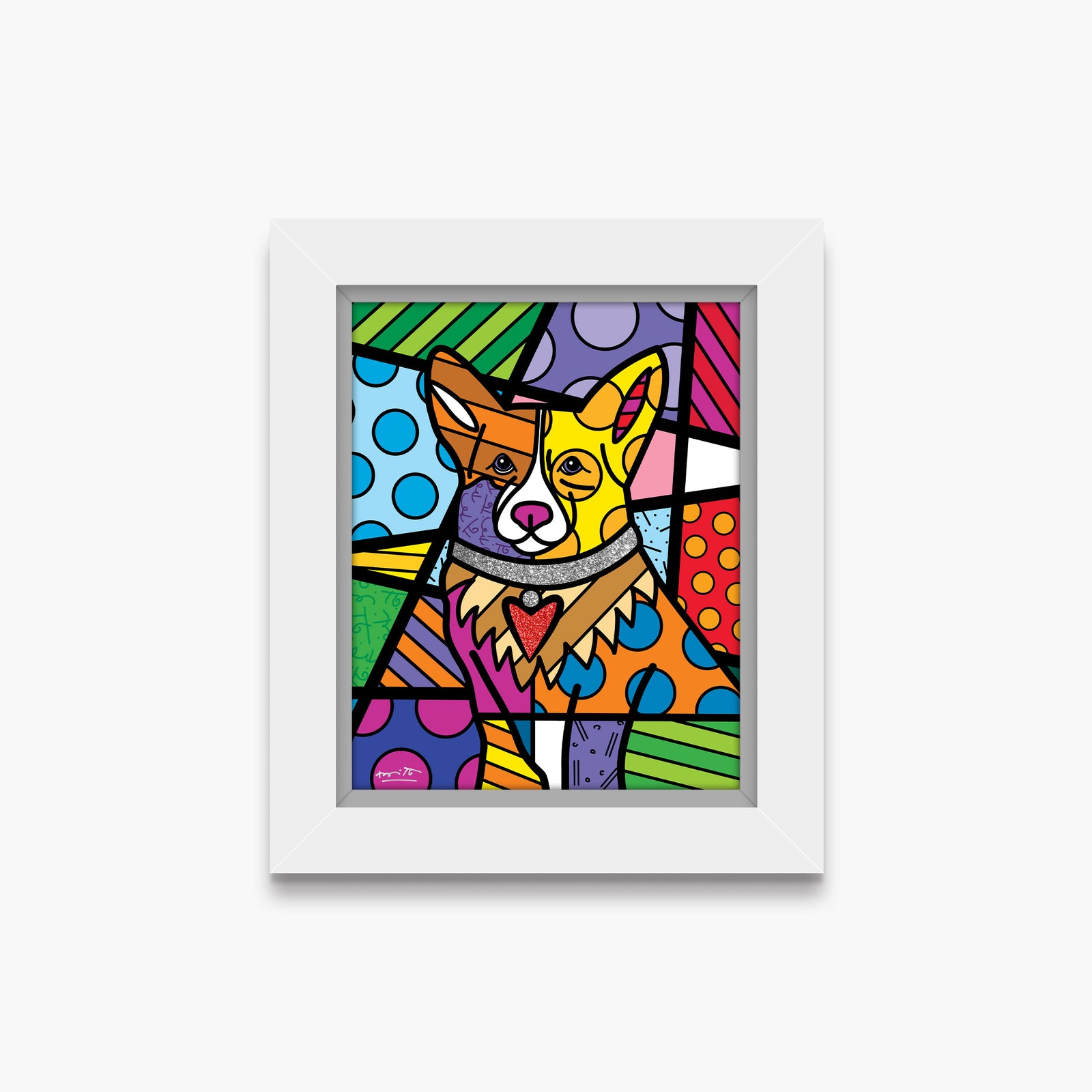 Corgi (Our Best Friends Collection) - Limited Edition Print
