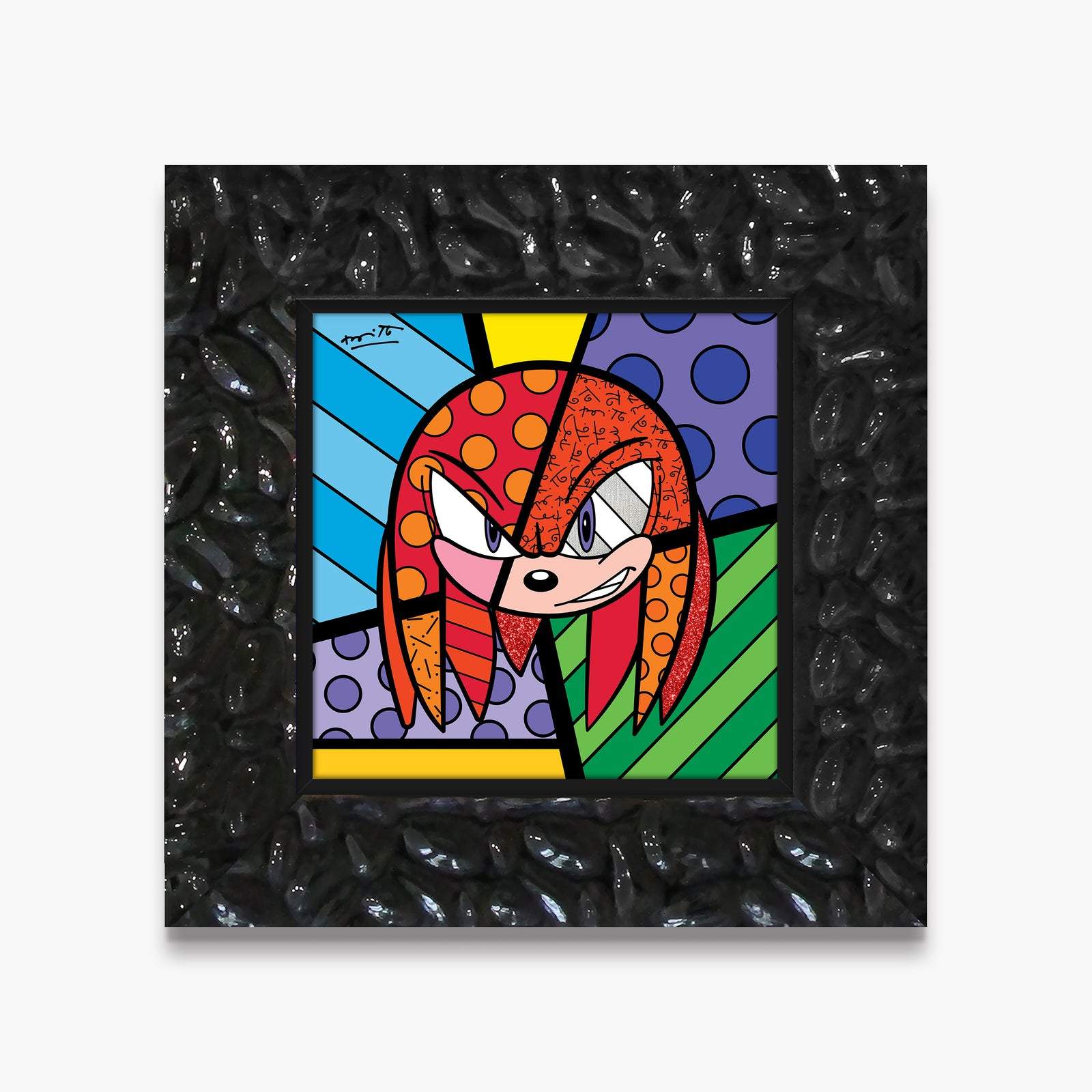 Knuckles - Sega By Britto - Limited Edition Print