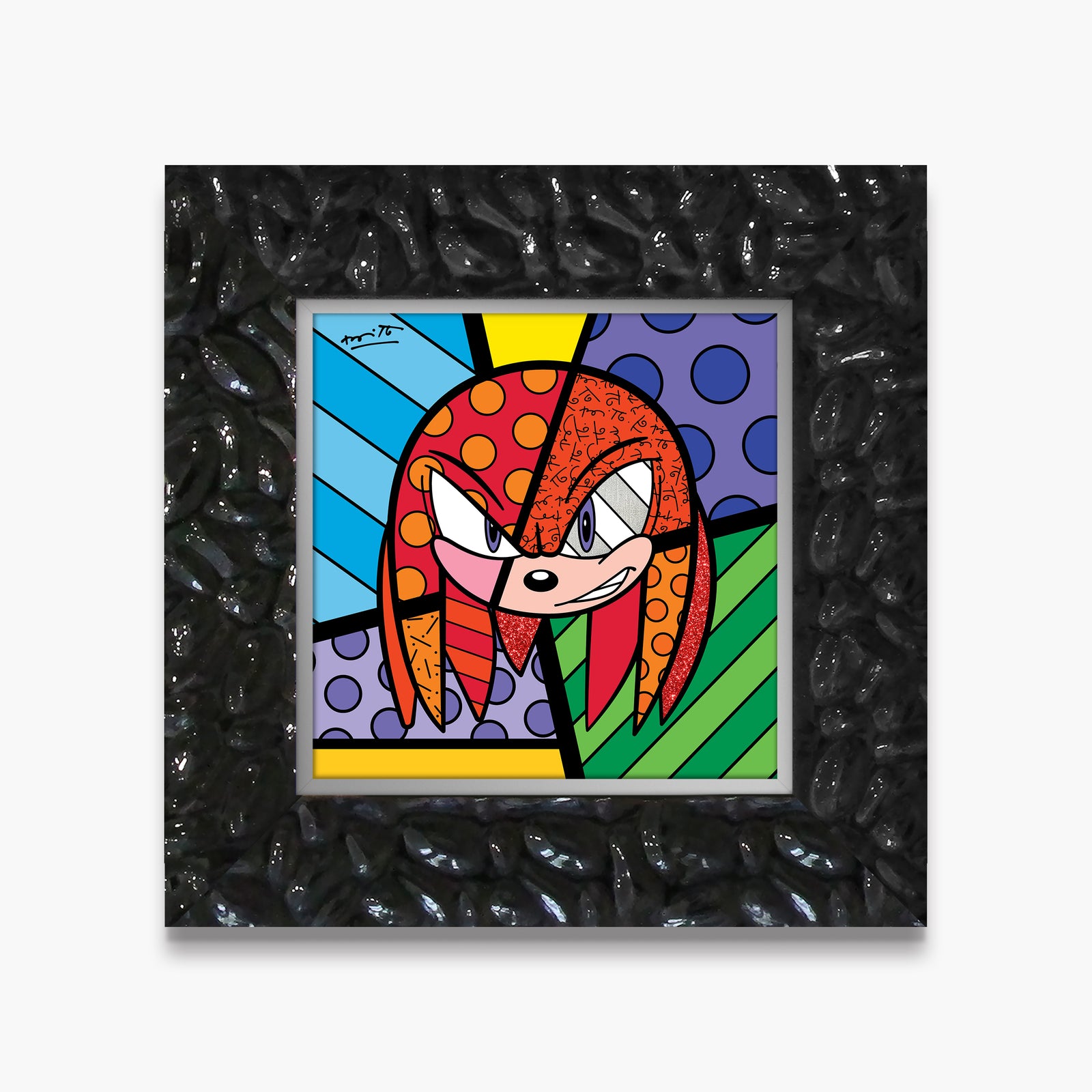 Knuckles - Sega By Britto - Limited Edition Print