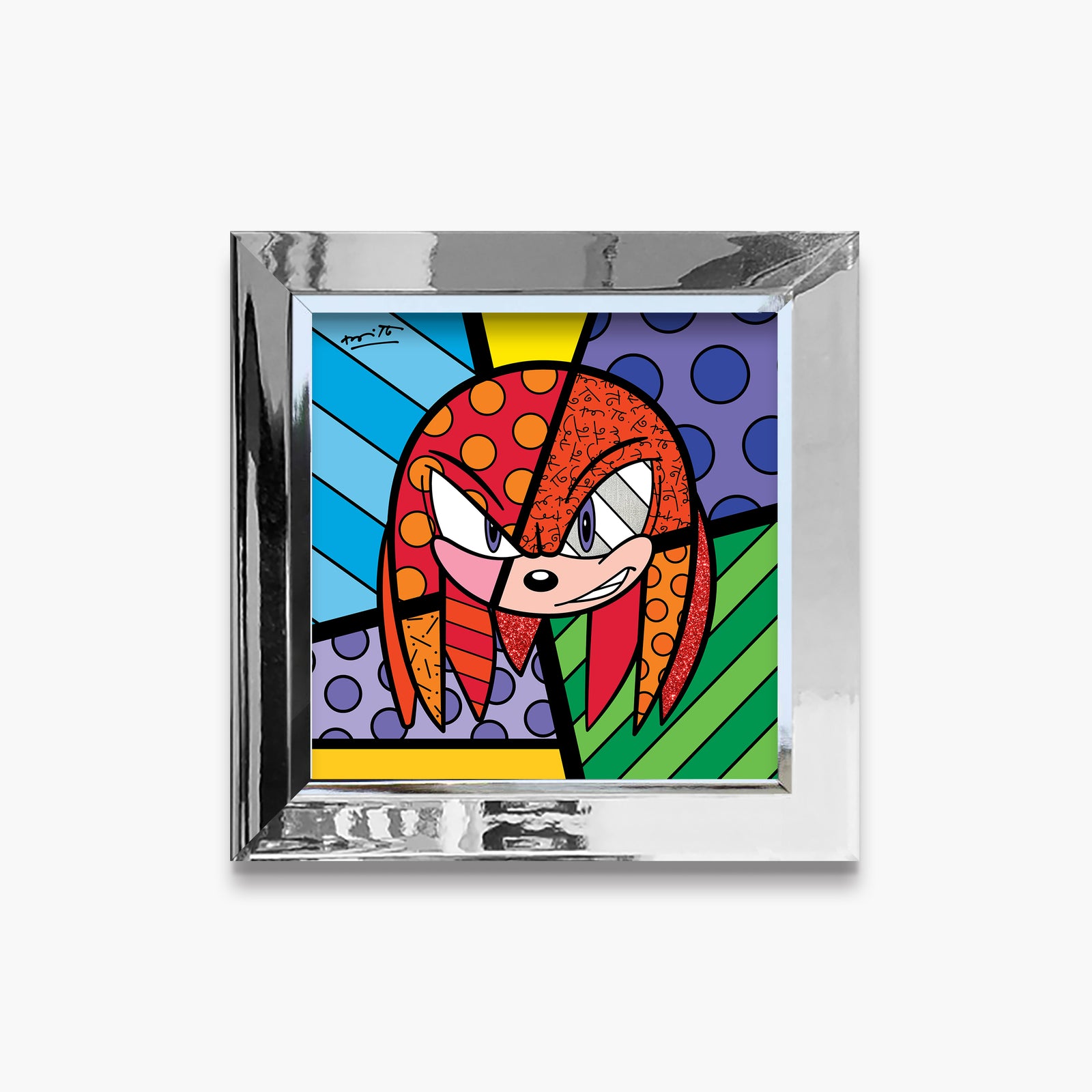 Knuckles - Sega By Britto - Limited Edition Print