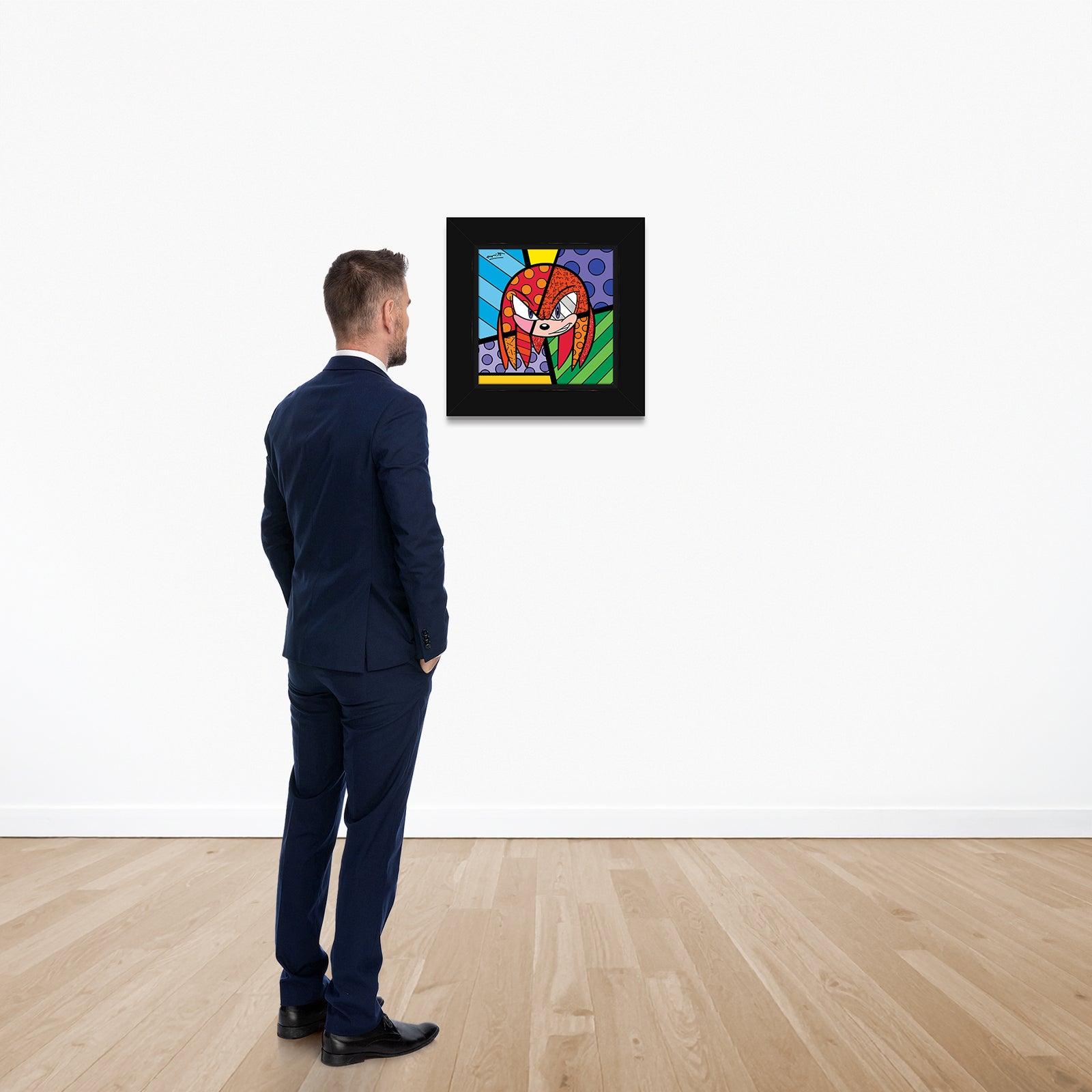 Knuckles - Sega By Britto - Limited Edition Print