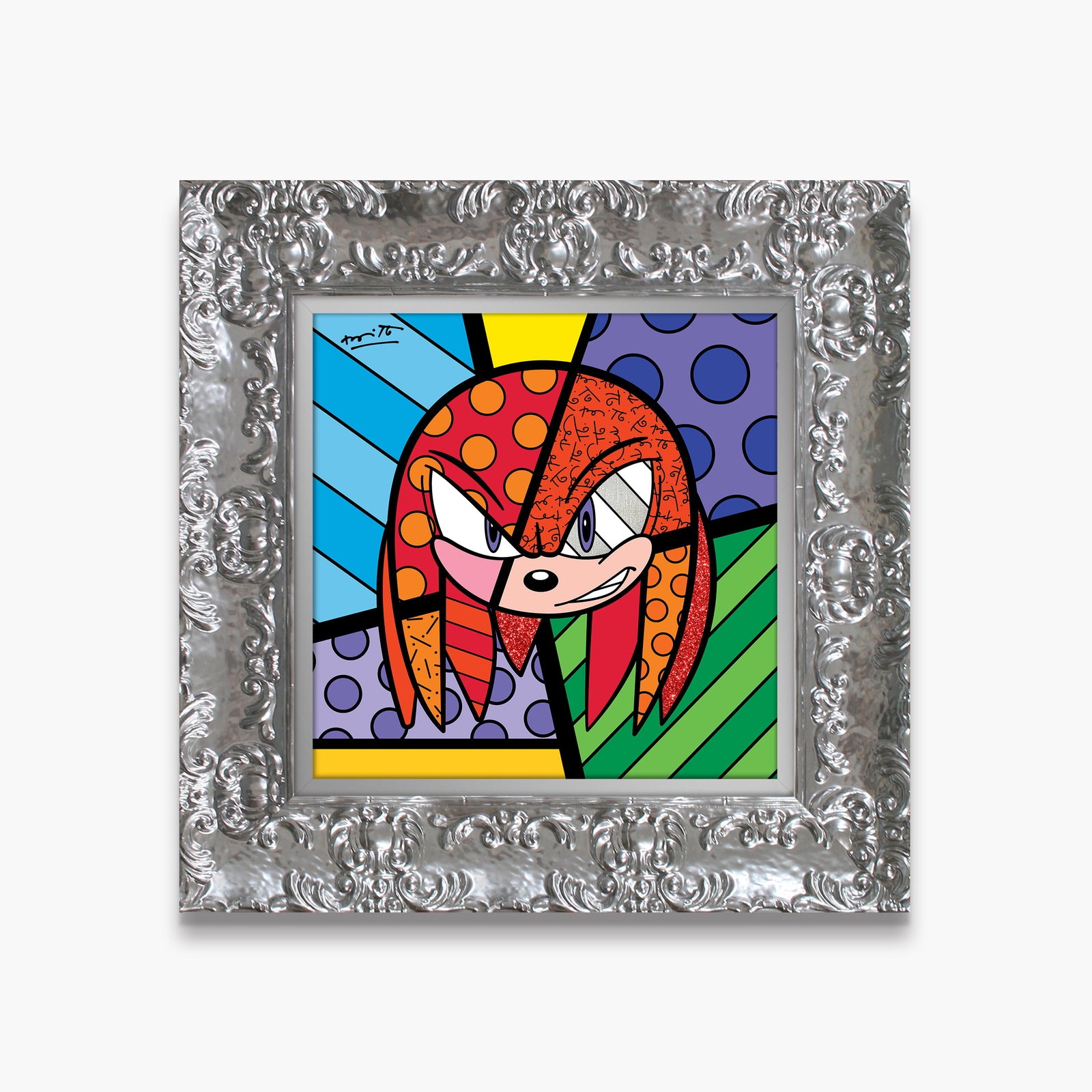 Knuckles - Sega By Britto - Limited Edition Print
