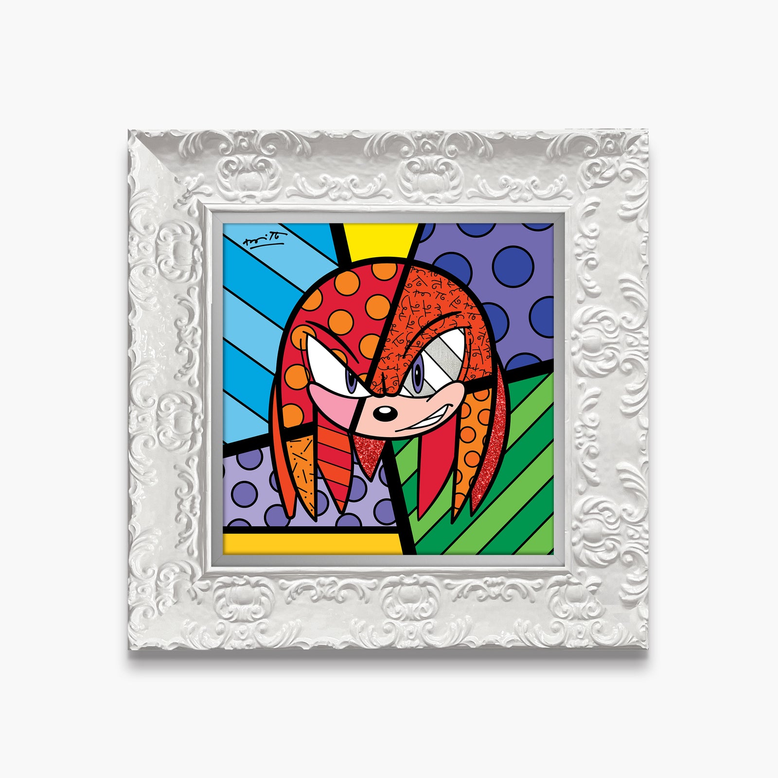 Knuckles - Sega By Britto - Limited Edition Print
