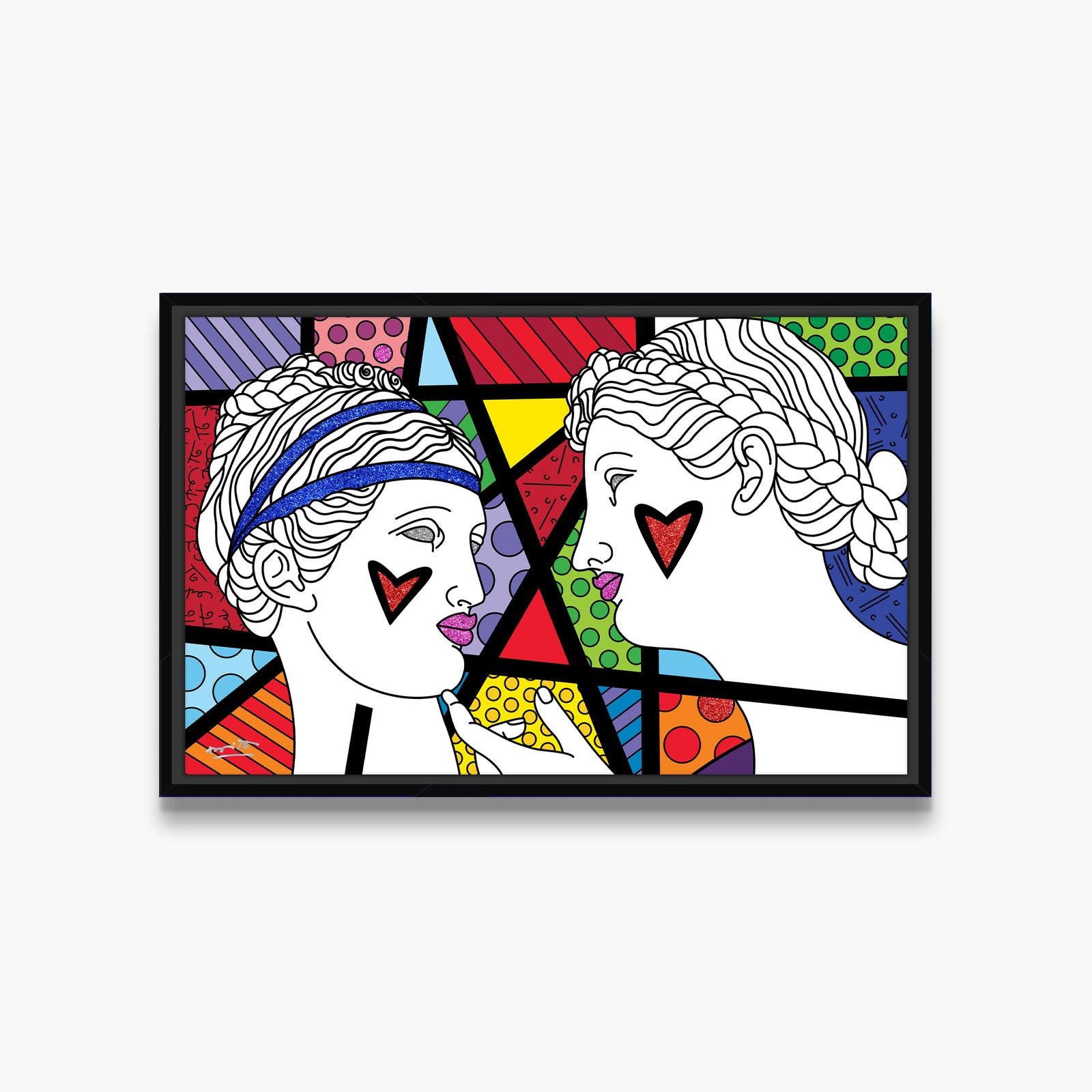 innocence limited edition print colorful decorative collectible gift idea