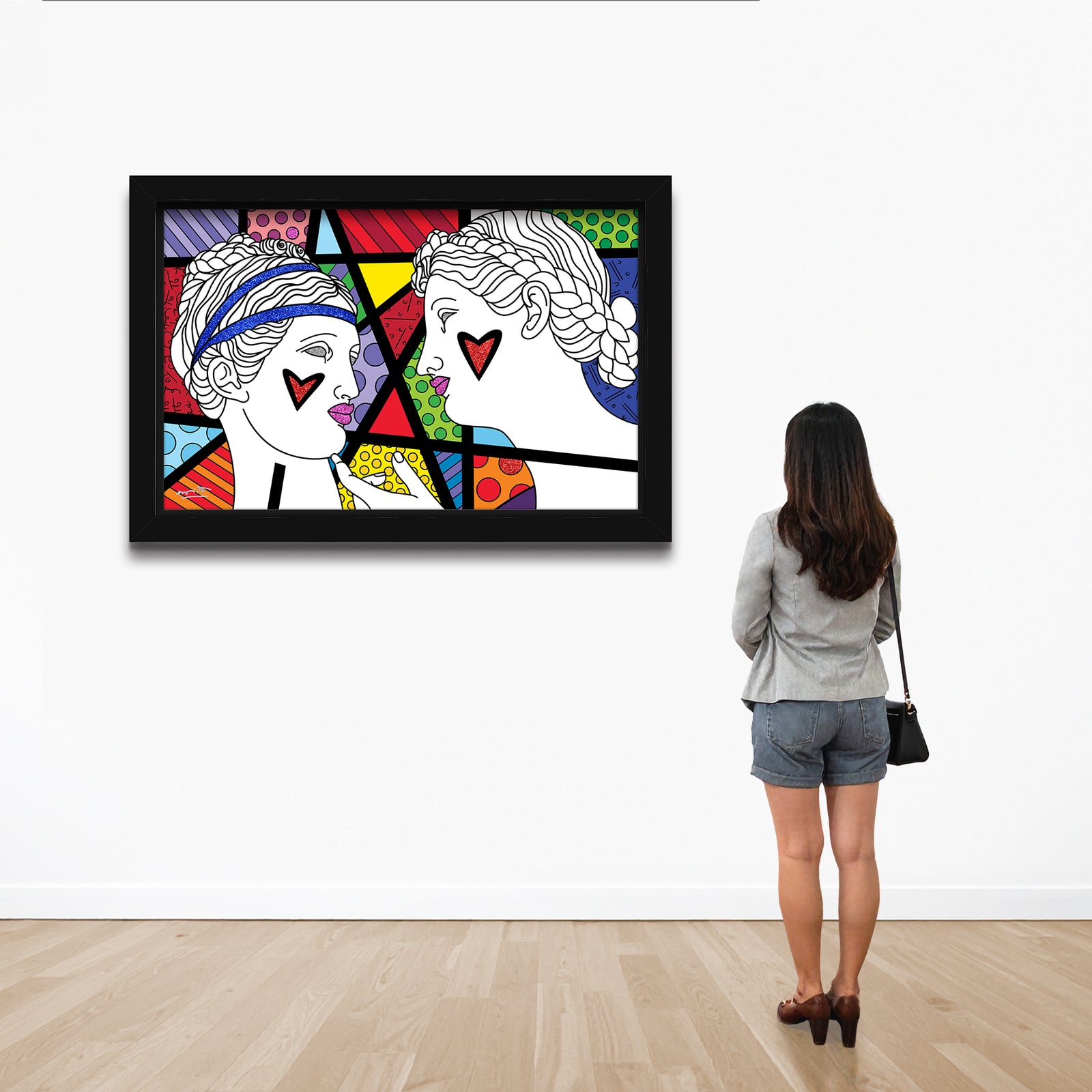innocence limited edition print colorful decorative collectible gift idea