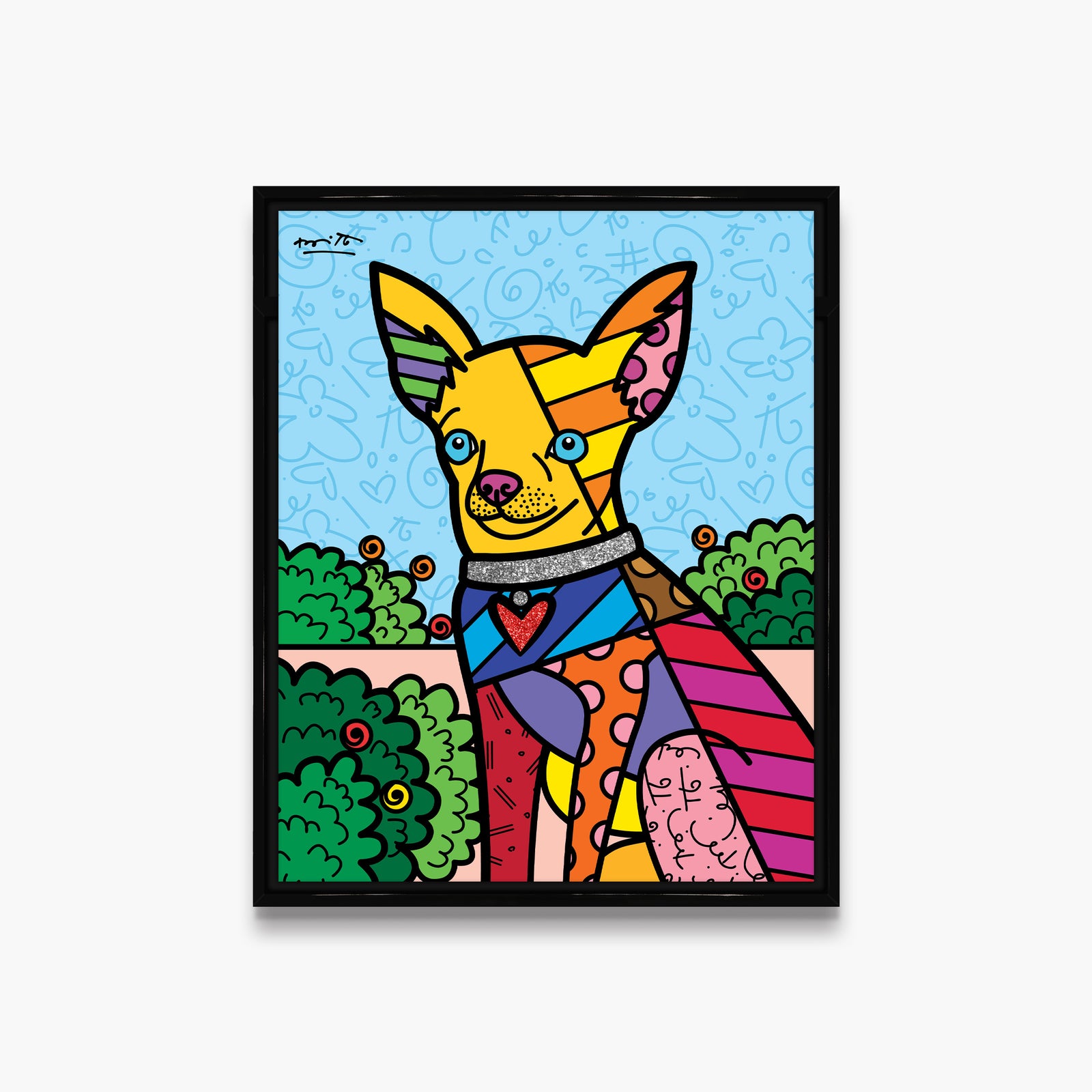 Chihuahua (Our Best Friends Collection) - Limited Edition Print