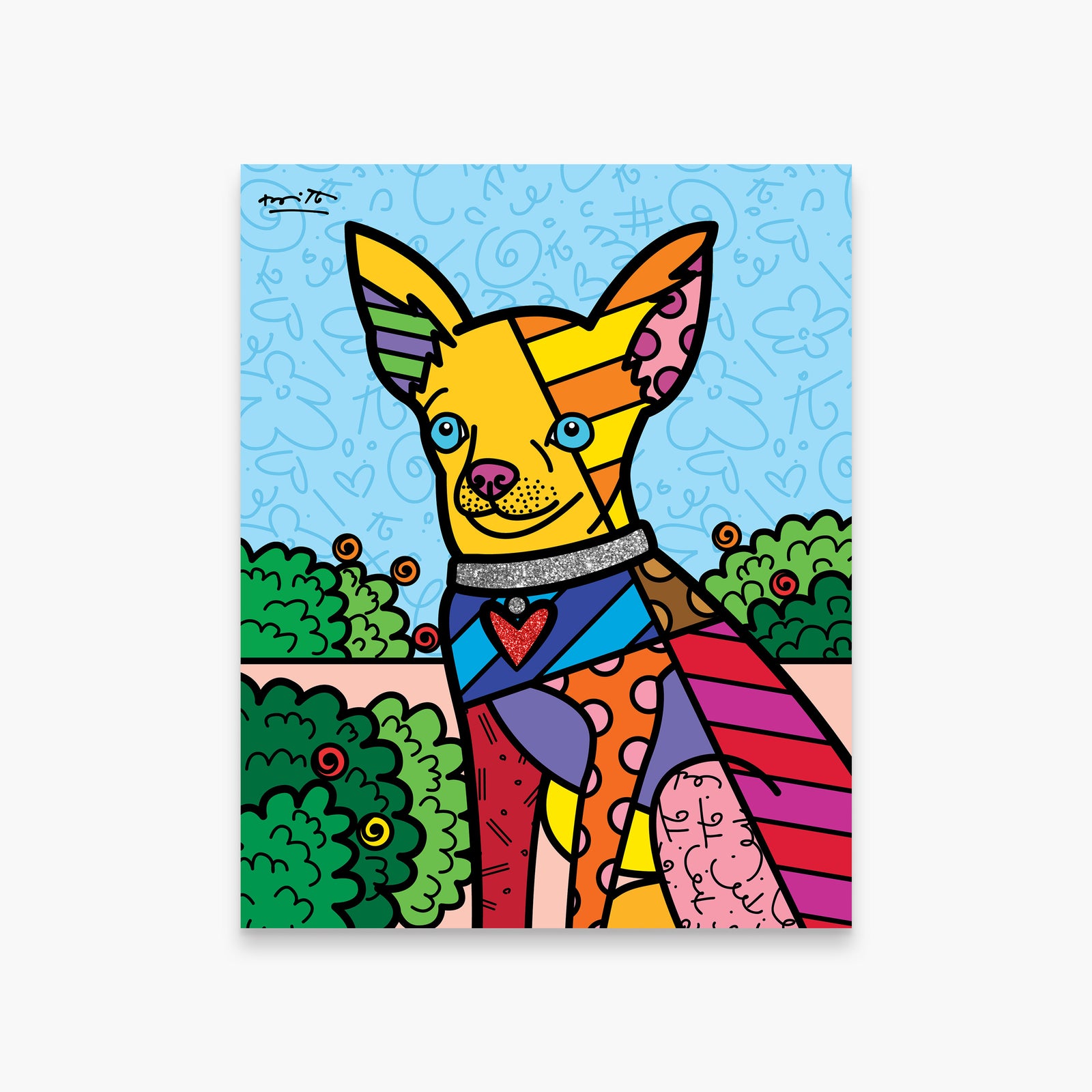 Chihuahua (Our Best Friends Collection) - Limited Edition Print